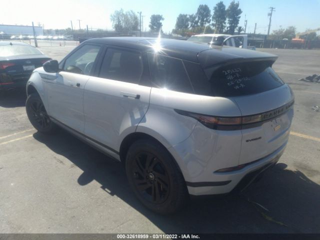 Photo 2 VIN: SALZJ2FX6NH165542 - LAND ROVER RANGE ROVER EVOQUE 