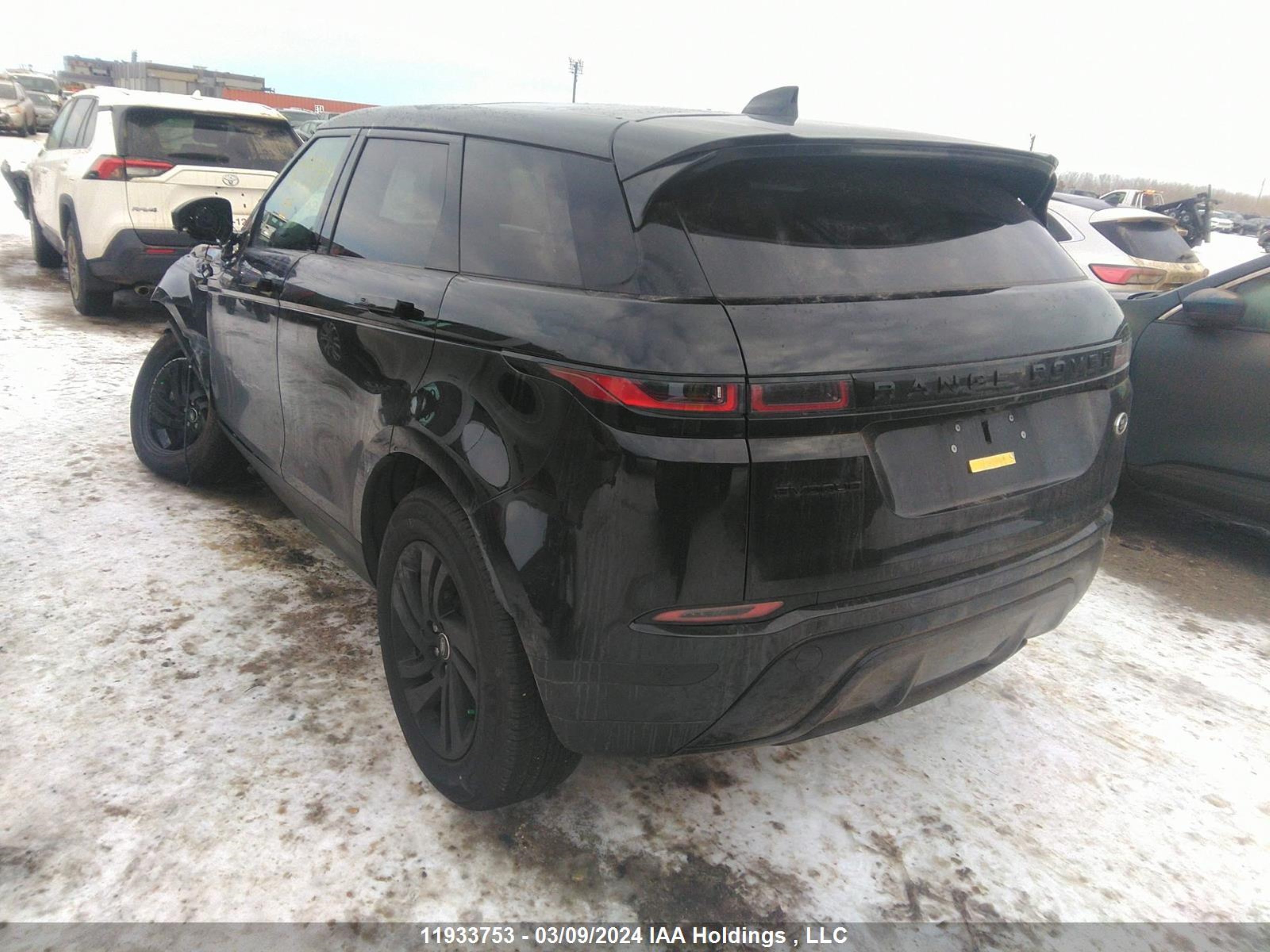 Photo 2 VIN: SALZJ2FX6PH210689 - LAND ROVER RANGE ROVER EVOQUE 