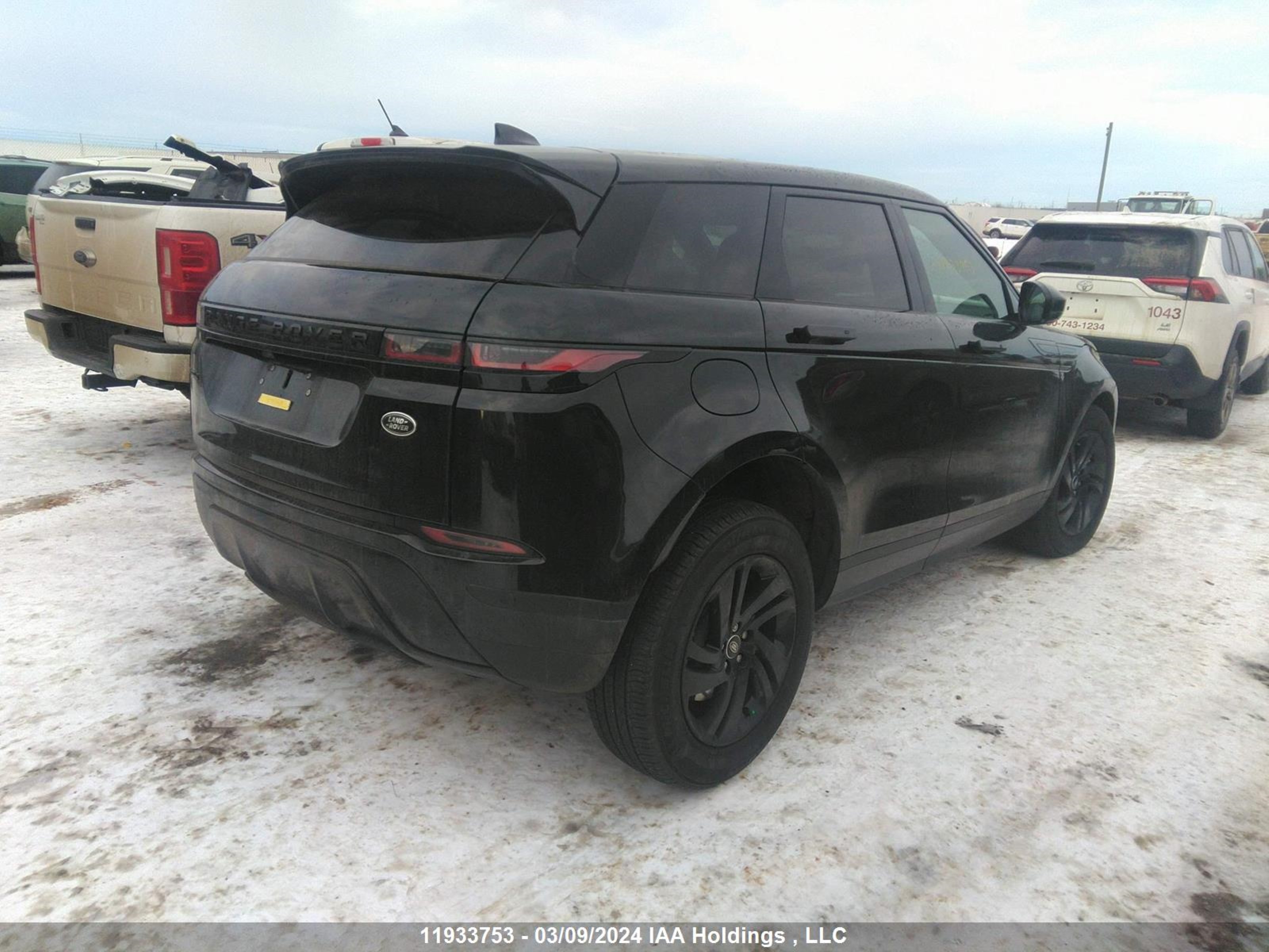 Photo 3 VIN: SALZJ2FX6PH210689 - LAND ROVER RANGE ROVER EVOQUE 