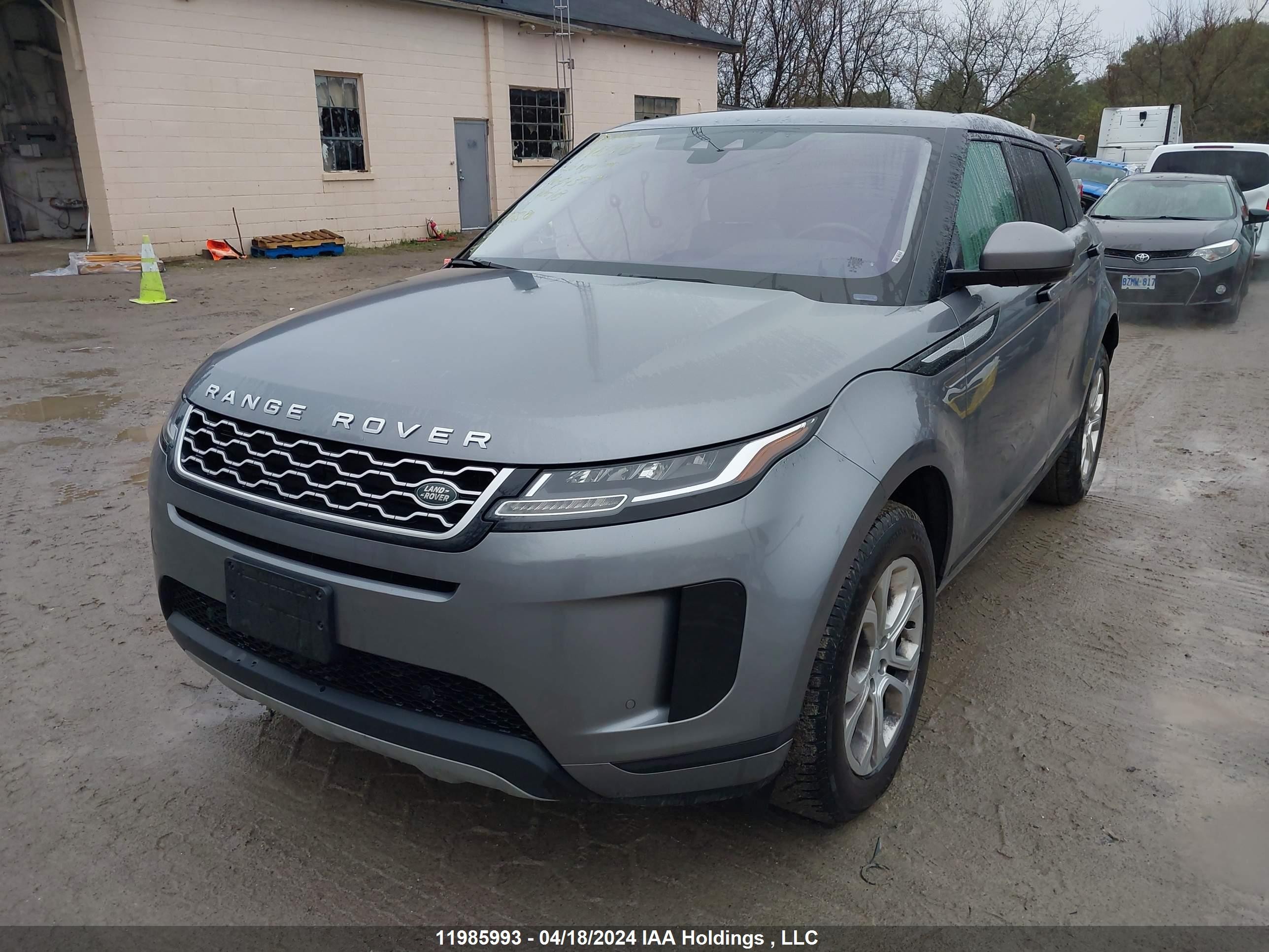 Photo 1 VIN: SALZJ2FX9LH043271 - LAND ROVER RANGE ROVER EVOQUE 