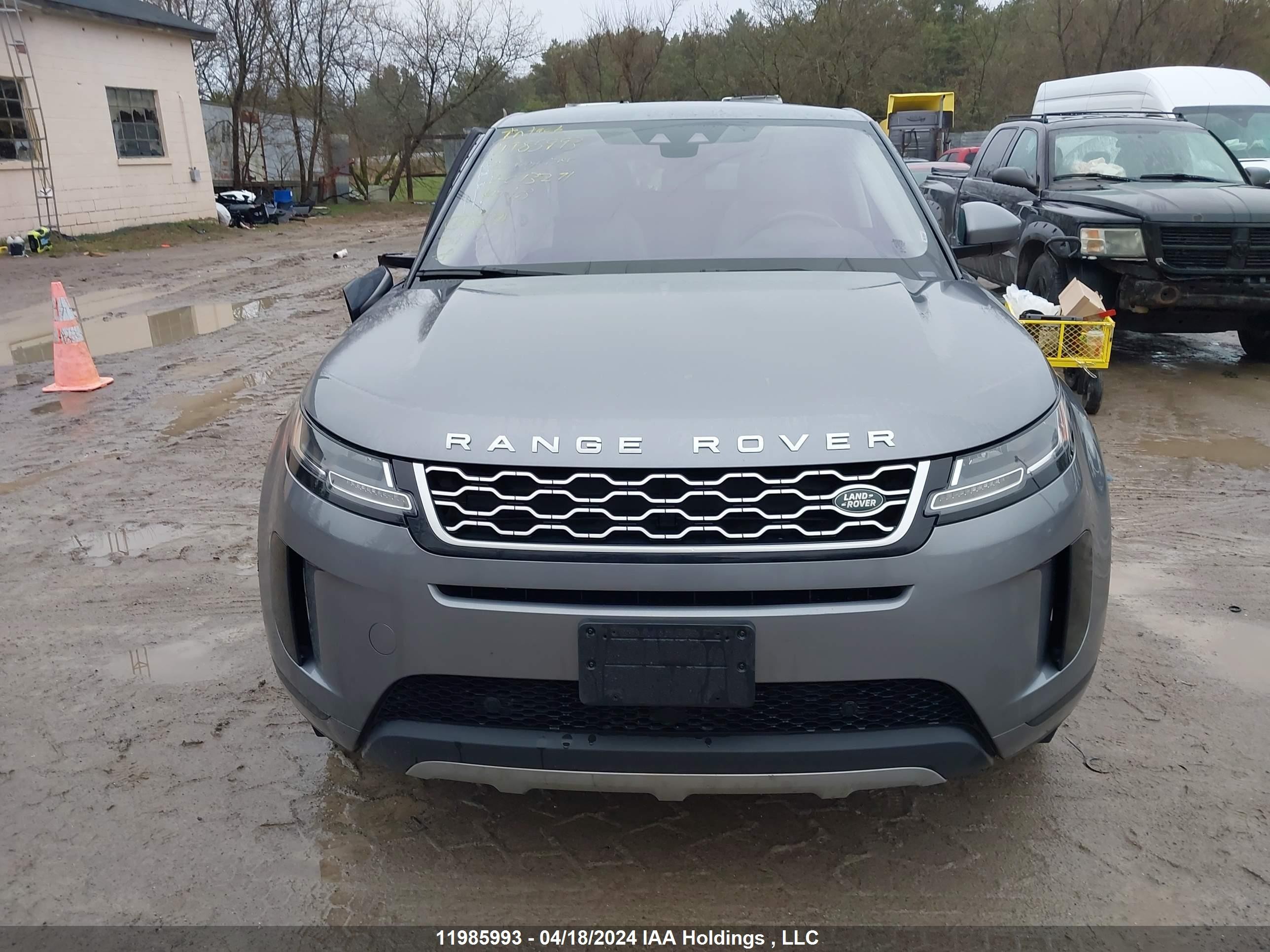 Photo 12 VIN: SALZJ2FX9LH043271 - LAND ROVER RANGE ROVER EVOQUE 