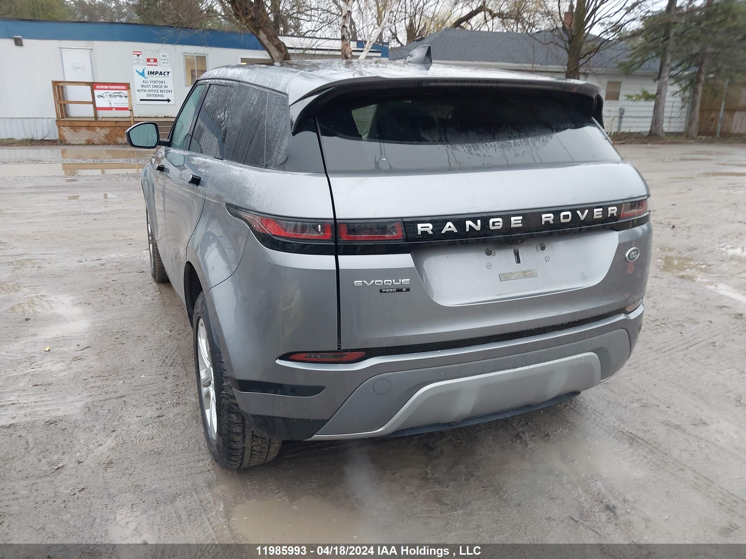 Photo 2 VIN: SALZJ2FX9LH043271 - LAND ROVER RANGE ROVER EVOQUE 