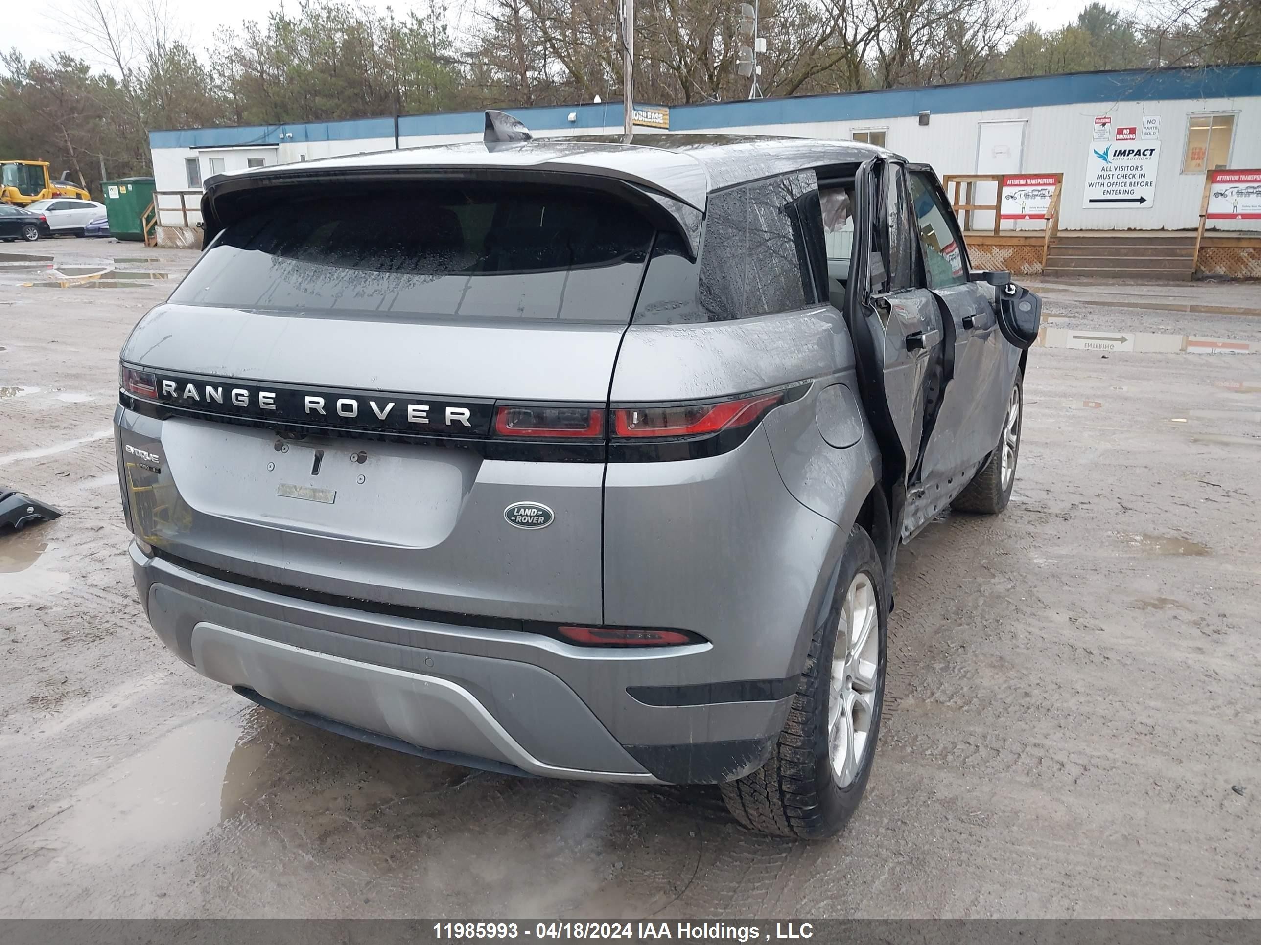 Photo 3 VIN: SALZJ2FX9LH043271 - LAND ROVER RANGE ROVER EVOQUE 