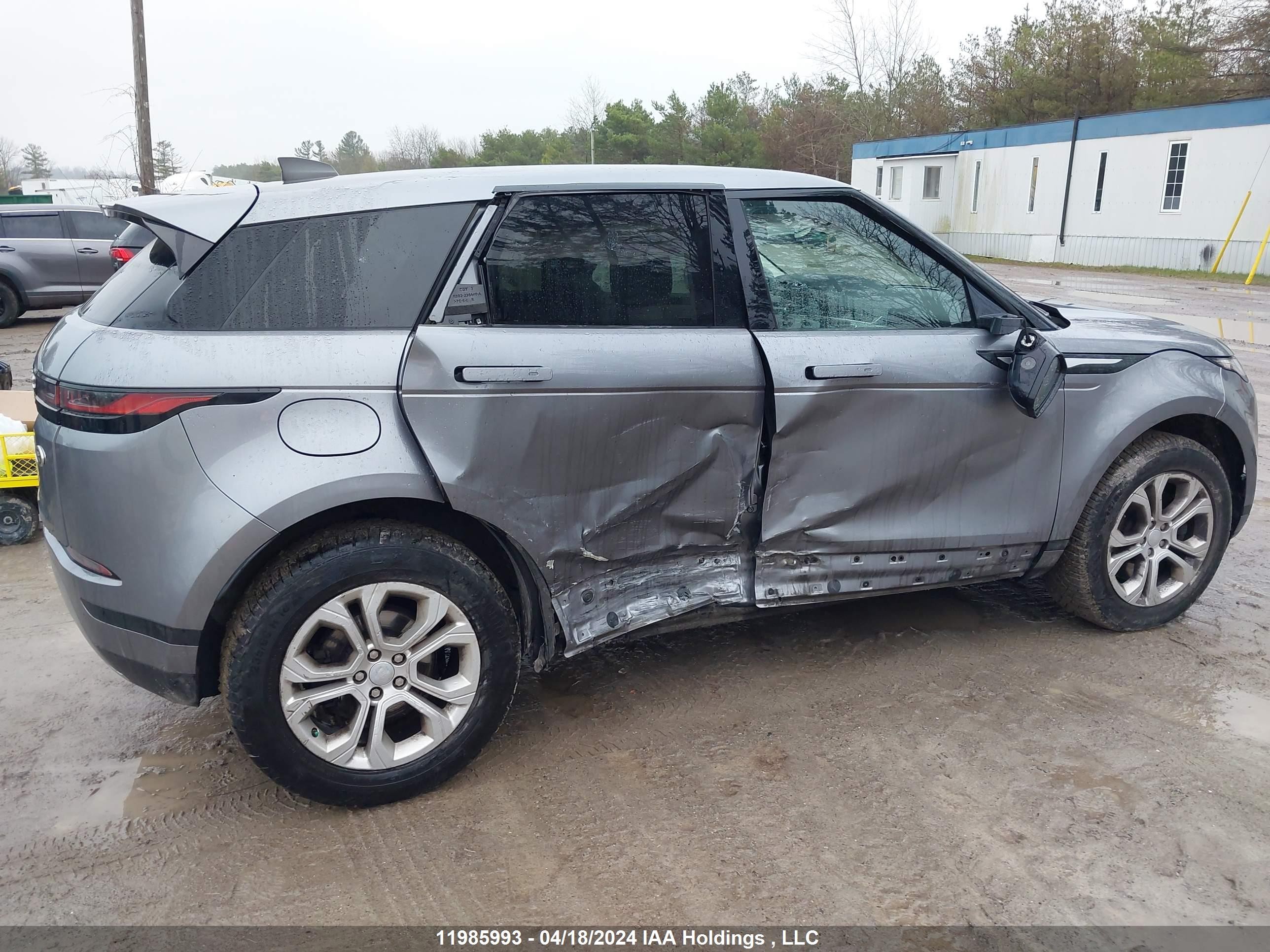 Photo 5 VIN: SALZJ2FX9LH043271 - LAND ROVER RANGE ROVER EVOQUE 