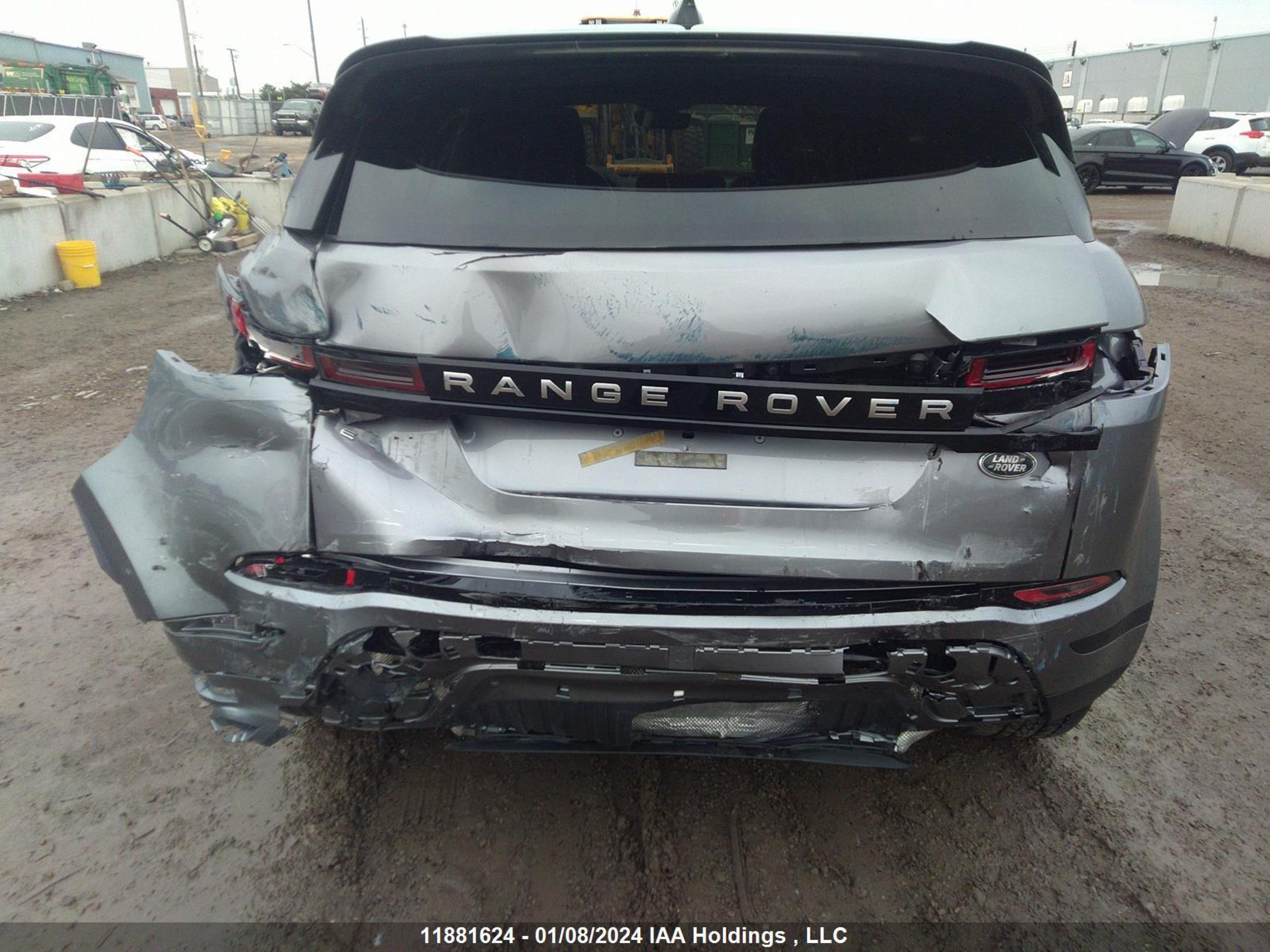 Photo 5 VIN: SALZJ2FX9LH117840 - LAND ROVER RANGE ROVER EVOQUE 