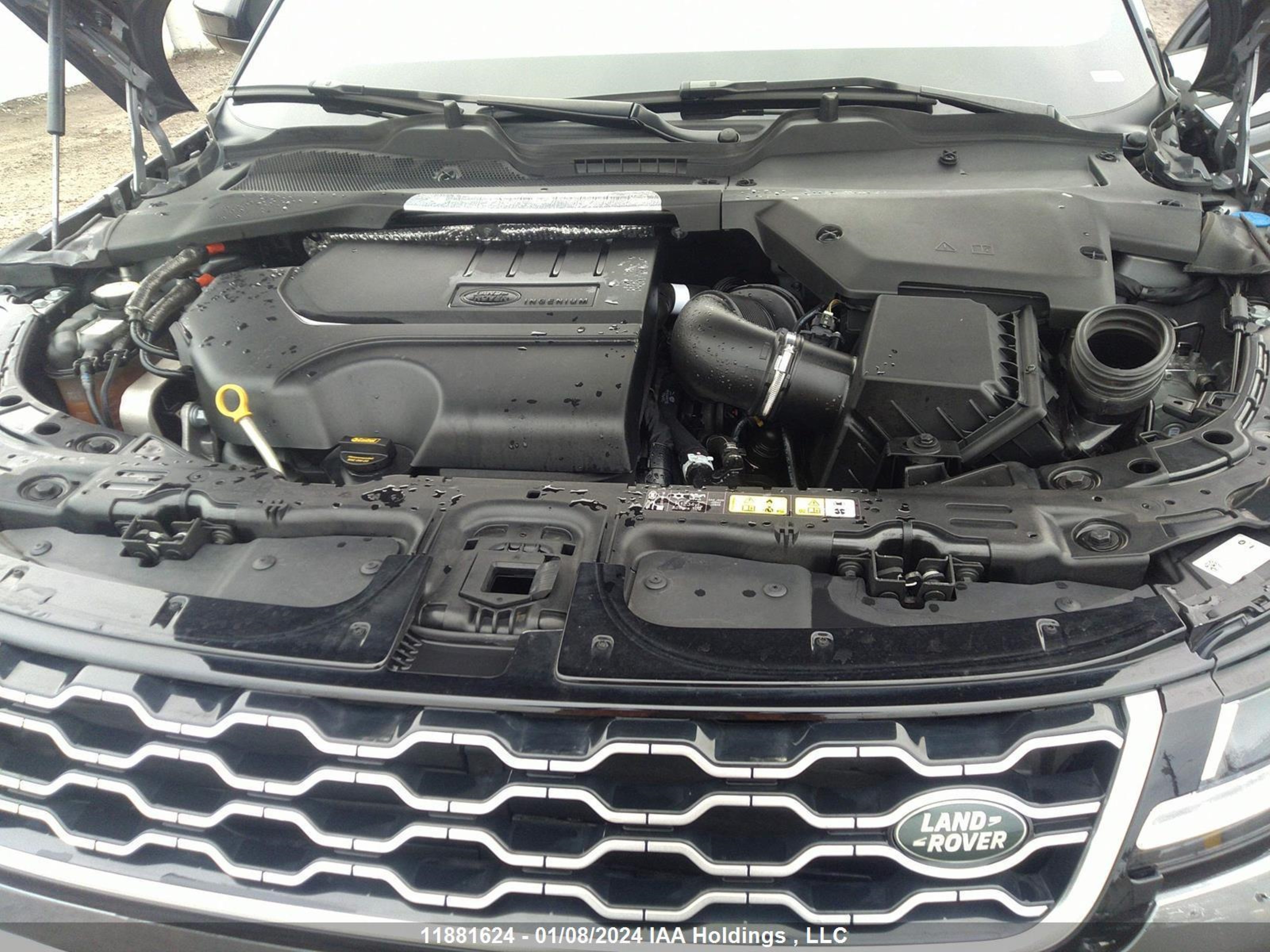 Photo 9 VIN: SALZJ2FX9LH117840 - LAND ROVER RANGE ROVER EVOQUE 