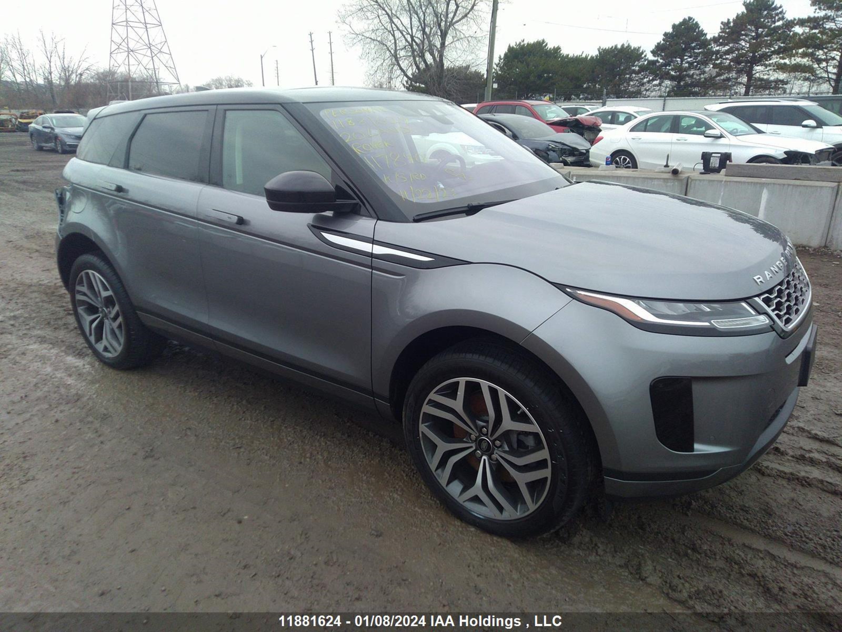 Photo 0 VIN: SALZJ2FX9LH117840 - LAND-ROVER RANGE ROVER EVOQUE 