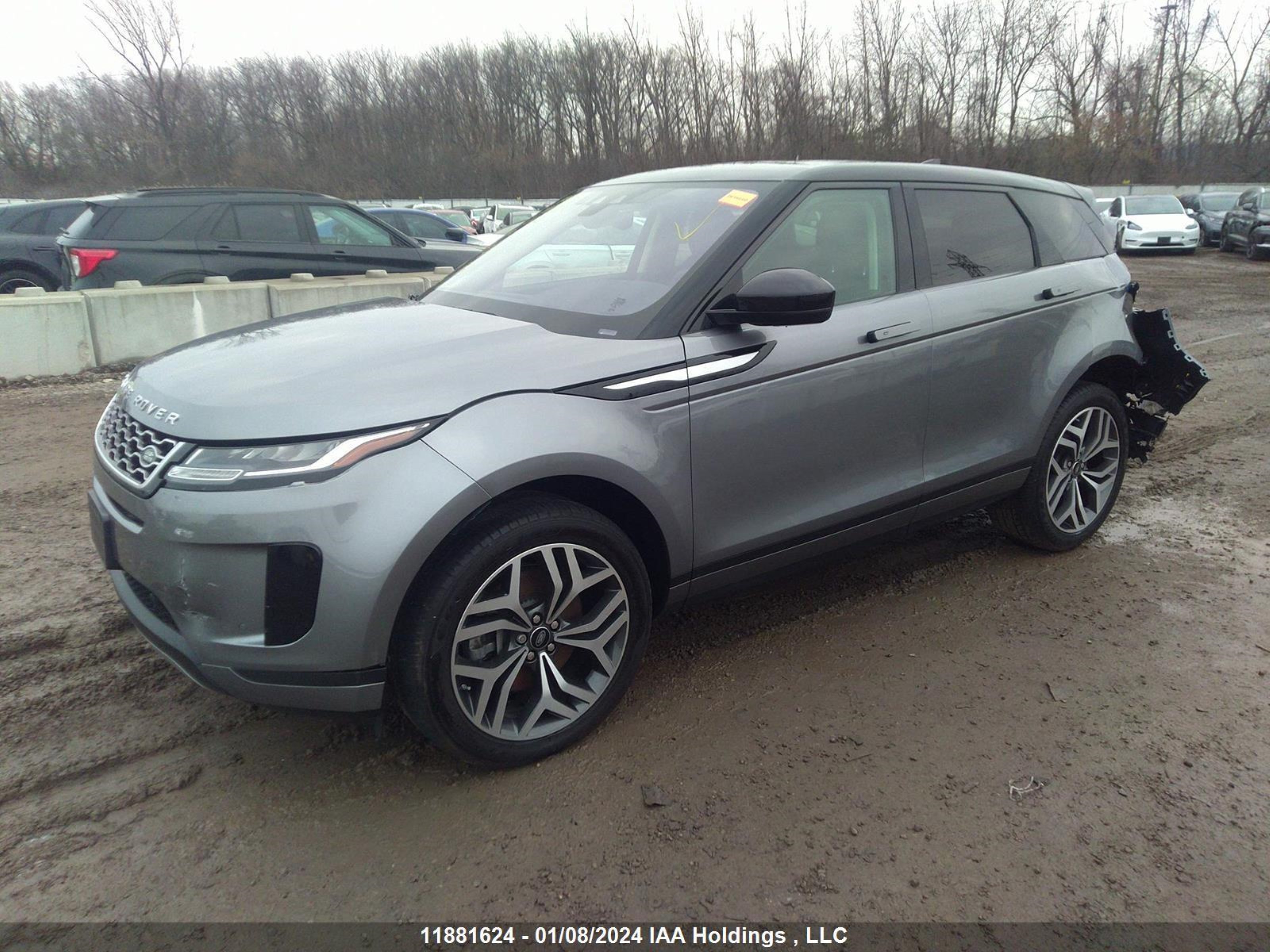 Photo 1 VIN: SALZJ2FX9LH117840 - LAND-ROVER RANGE ROVER EVOQUE 