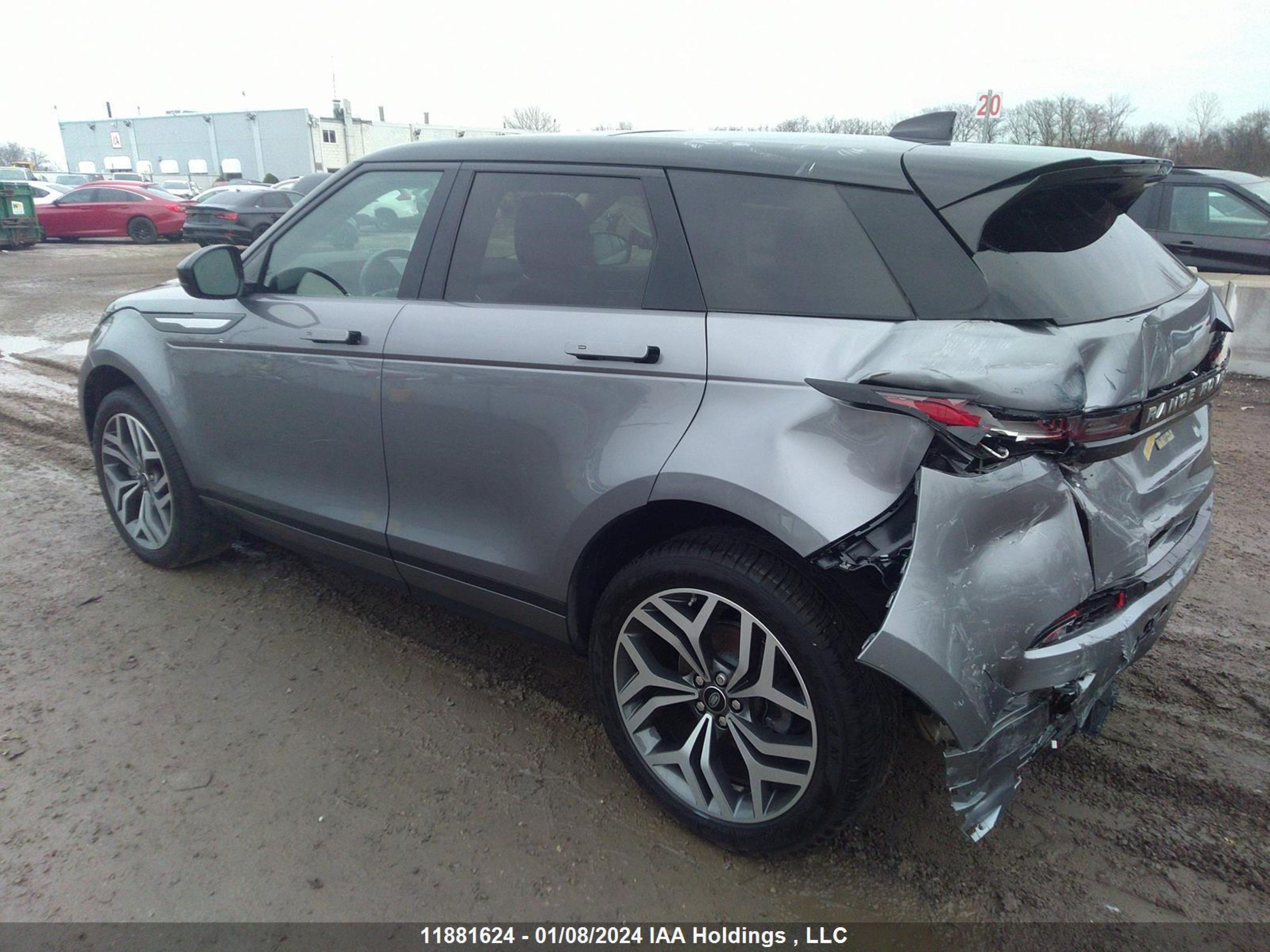 Photo 2 VIN: SALZJ2FX9LH117840 - LAND-ROVER RANGE ROVER EVOQUE 