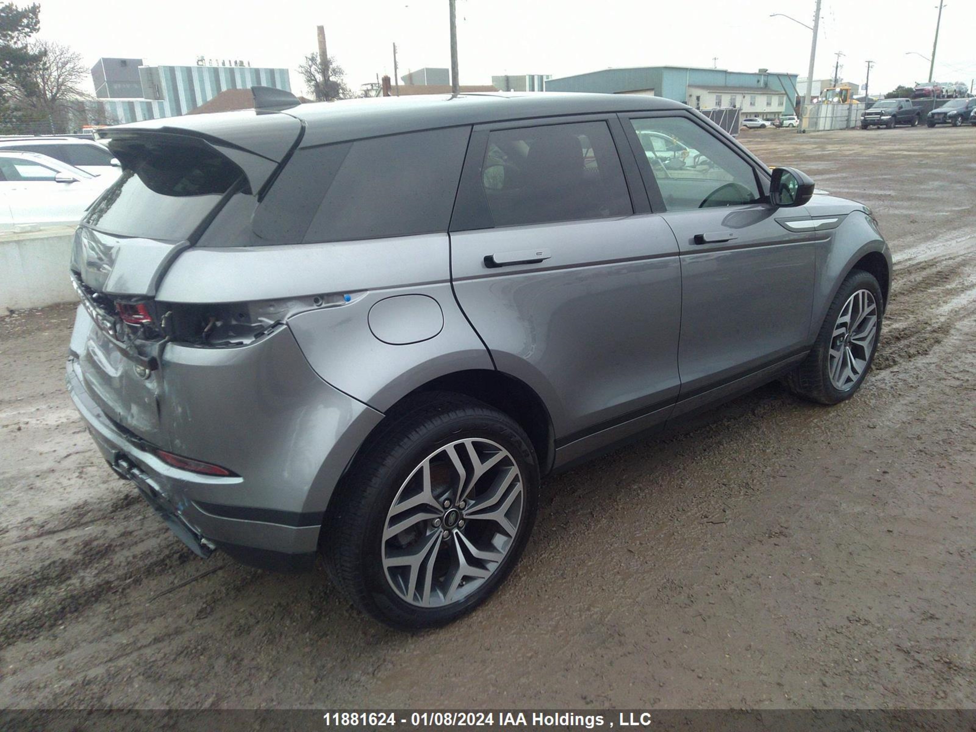 Photo 3 VIN: SALZJ2FX9LH117840 - LAND-ROVER RANGE ROVER EVOQUE 