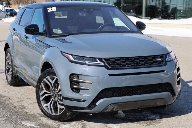 Photo 2 VIN: SALZL2FX1LH060527 - LAND ROVER RANGE ROVER EVOQUE 