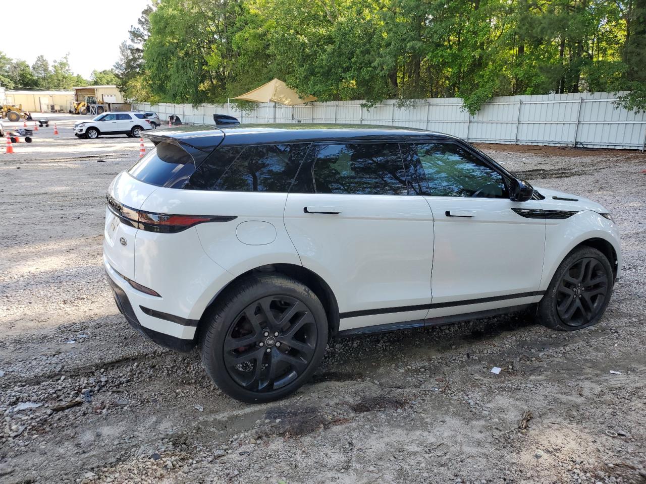 Photo 2 VIN: SALZL2FX5NH173593 - LAND ROVER RANGE ROVER 