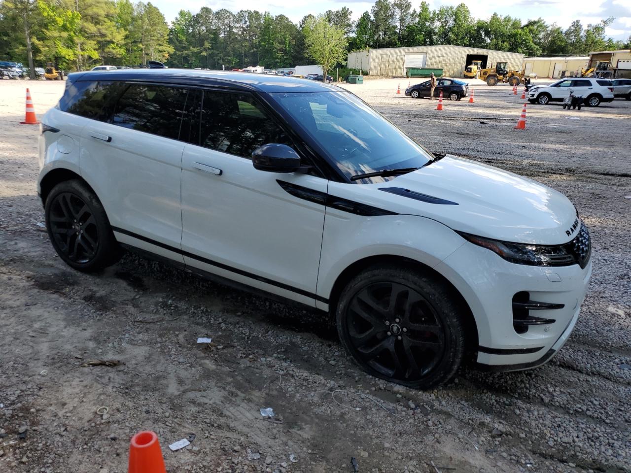 Photo 3 VIN: SALZL2FX5NH173593 - LAND ROVER RANGE ROVER 