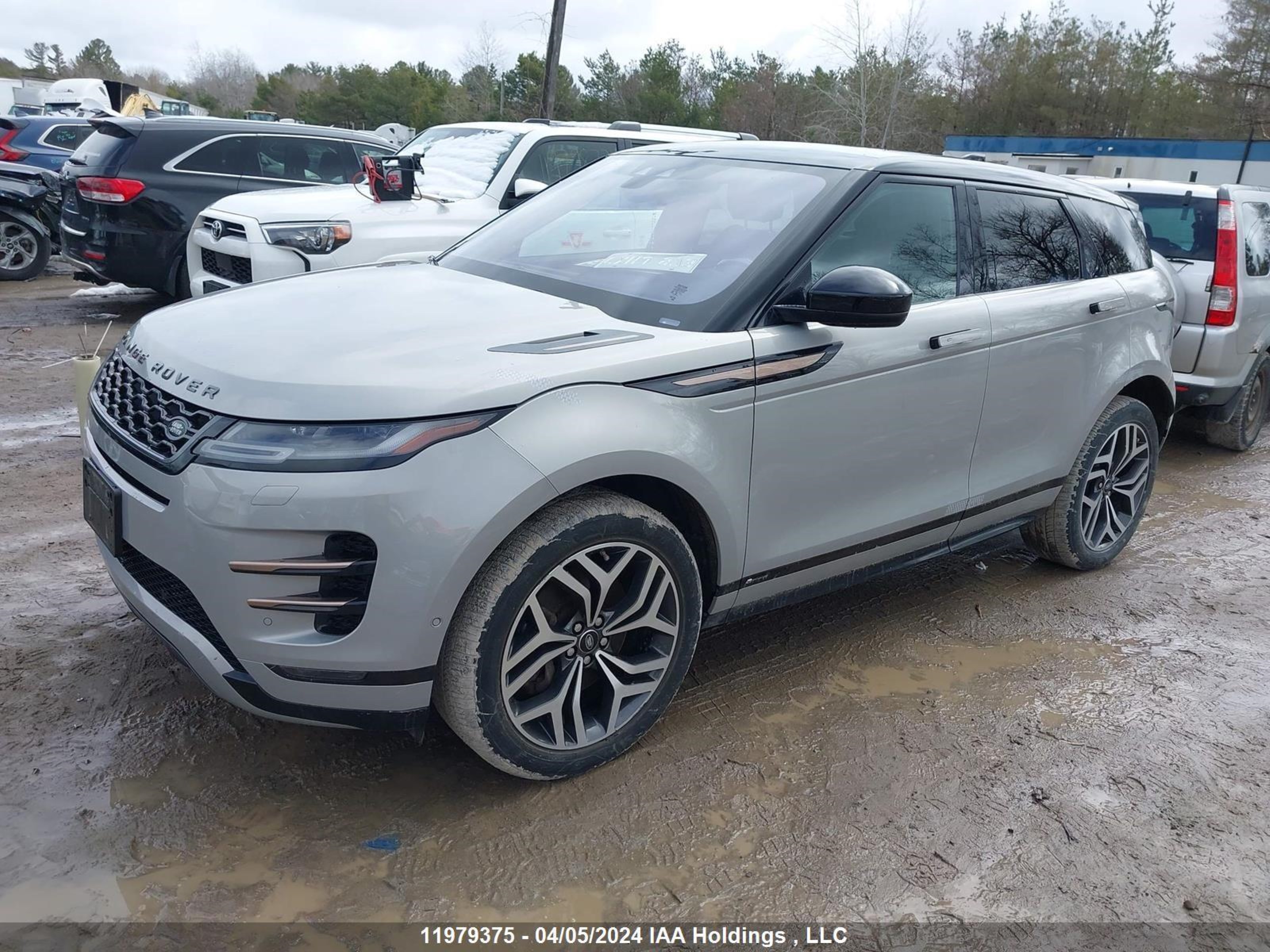 Photo 1 VIN: SALZL2FX6LH036112 - LAND ROVER RANGE ROVER EVOQUE 