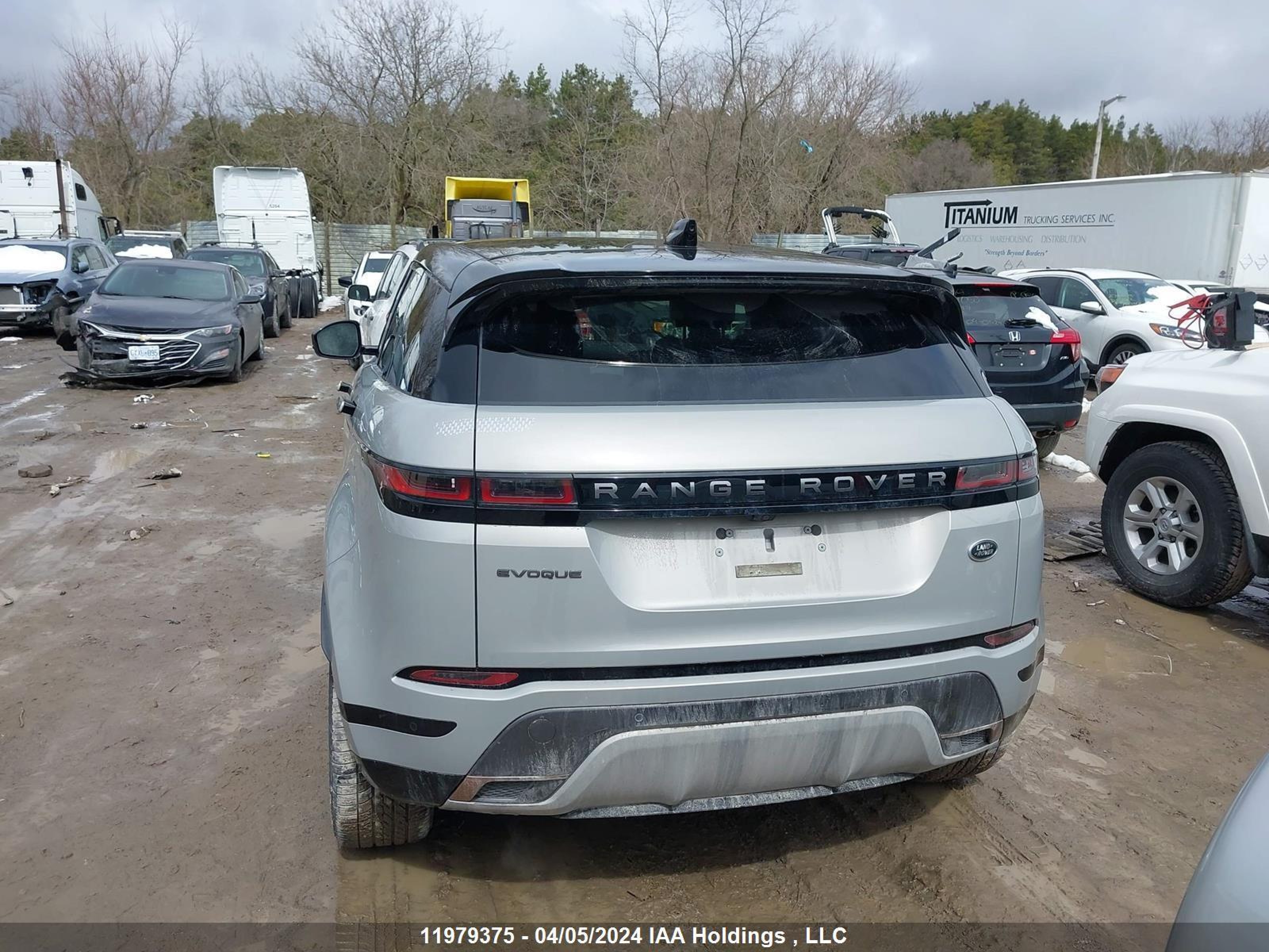 Photo 15 VIN: SALZL2FX6LH036112 - LAND ROVER RANGE ROVER EVOQUE 