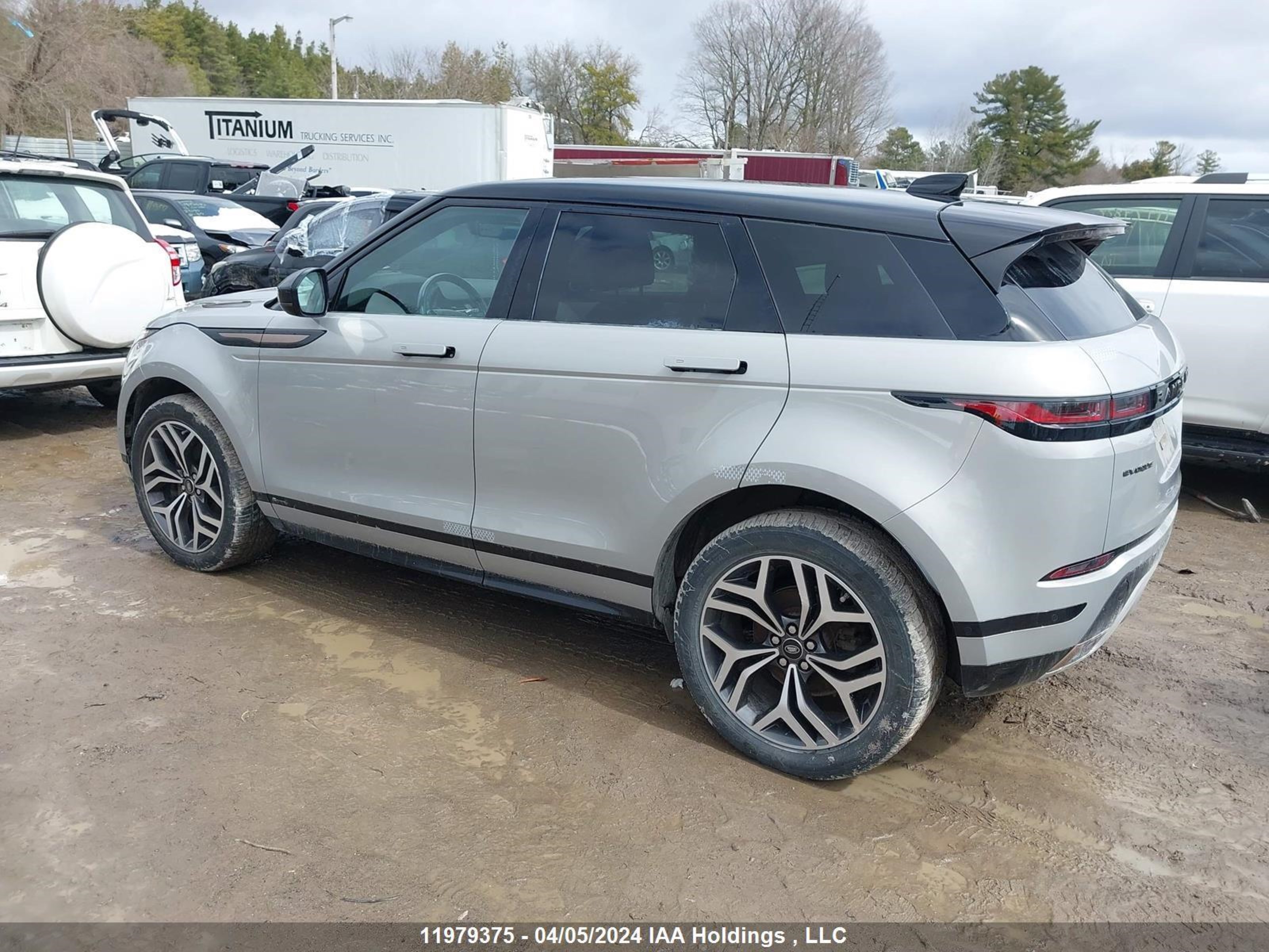 Photo 2 VIN: SALZL2FX6LH036112 - LAND ROVER RANGE ROVER EVOQUE 