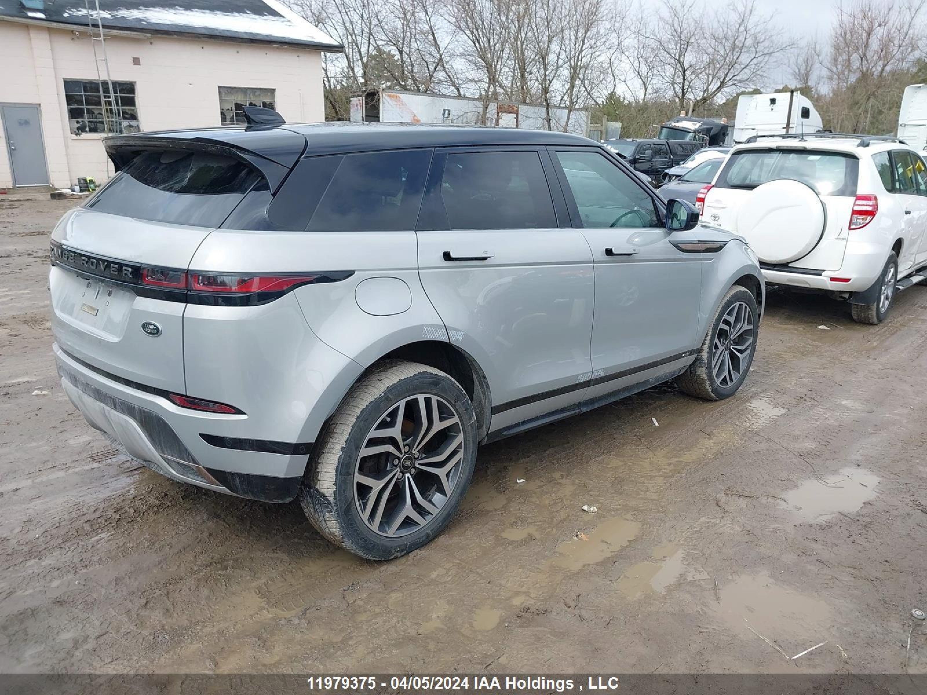 Photo 3 VIN: SALZL2FX6LH036112 - LAND ROVER RANGE ROVER EVOQUE 