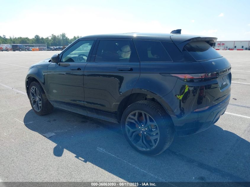 Photo 2 VIN: SALZL2FX6PH199039 - LAND ROVER RANGE ROVER EVOQUE 