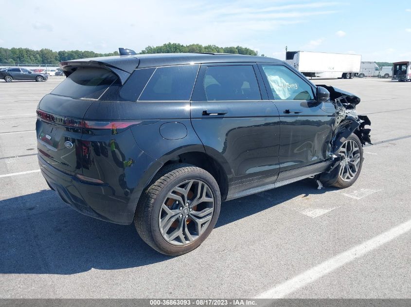 Photo 3 VIN: SALZL2FX6PH199039 - LAND ROVER RANGE ROVER EVOQUE 