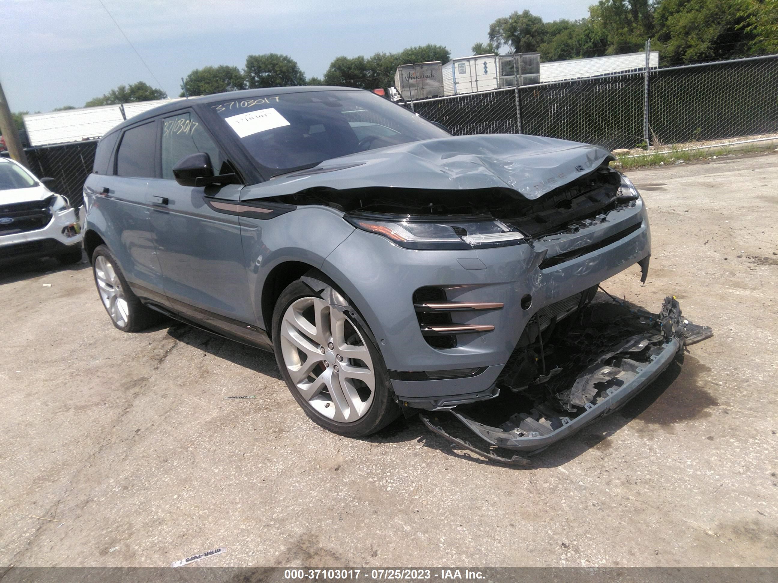 Photo 0 VIN: SALZL2FX8LH003502 - LAND ROVER RANGE ROVER EVOQUE 