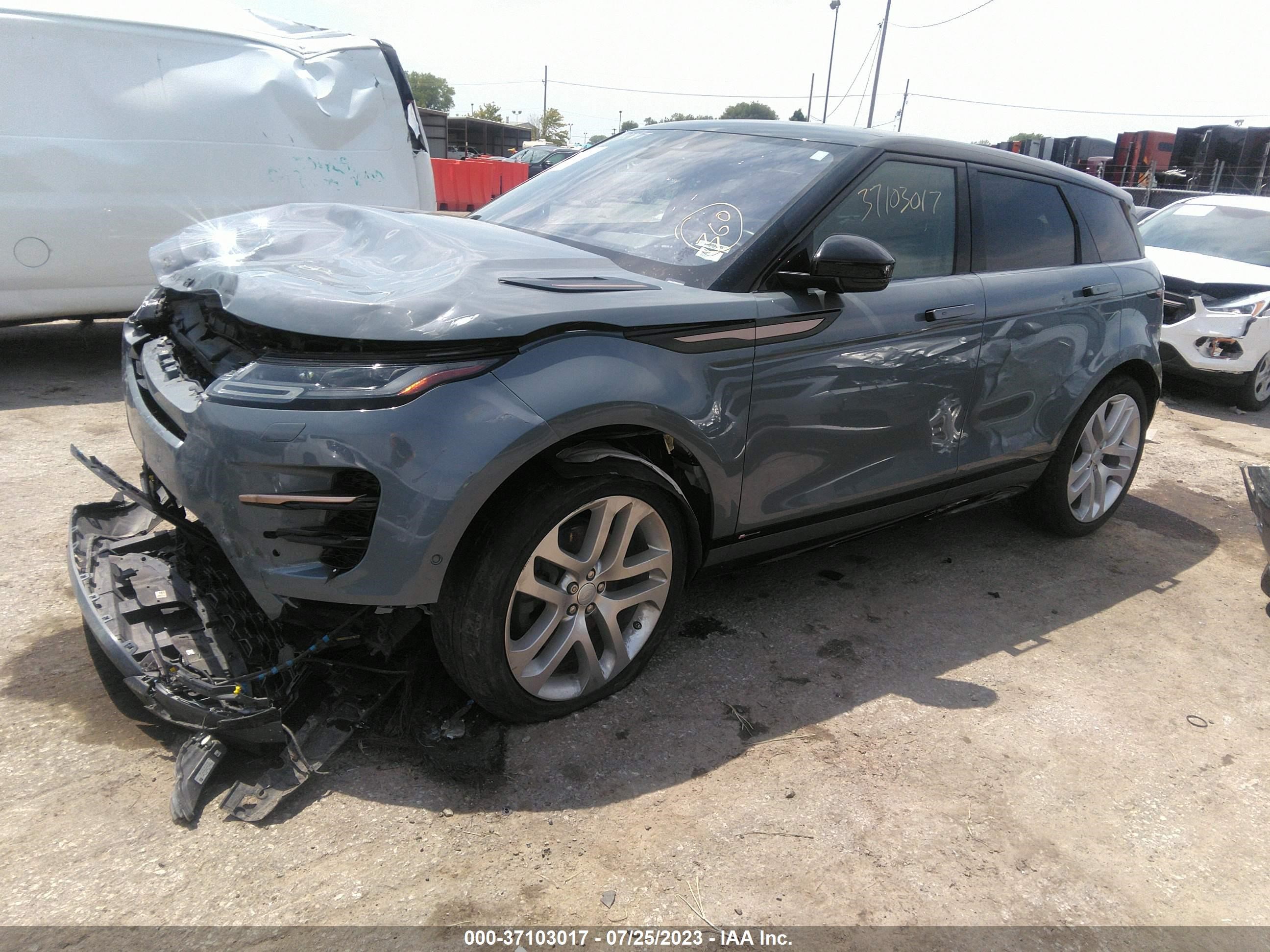 Photo 1 VIN: SALZL2FX8LH003502 - LAND ROVER RANGE ROVER EVOQUE 