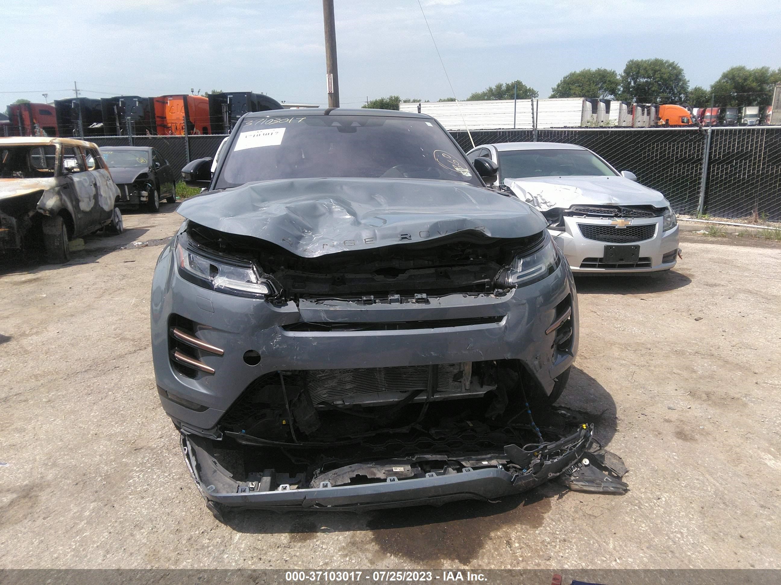 Photo 11 VIN: SALZL2FX8LH003502 - LAND ROVER RANGE ROVER EVOQUE 