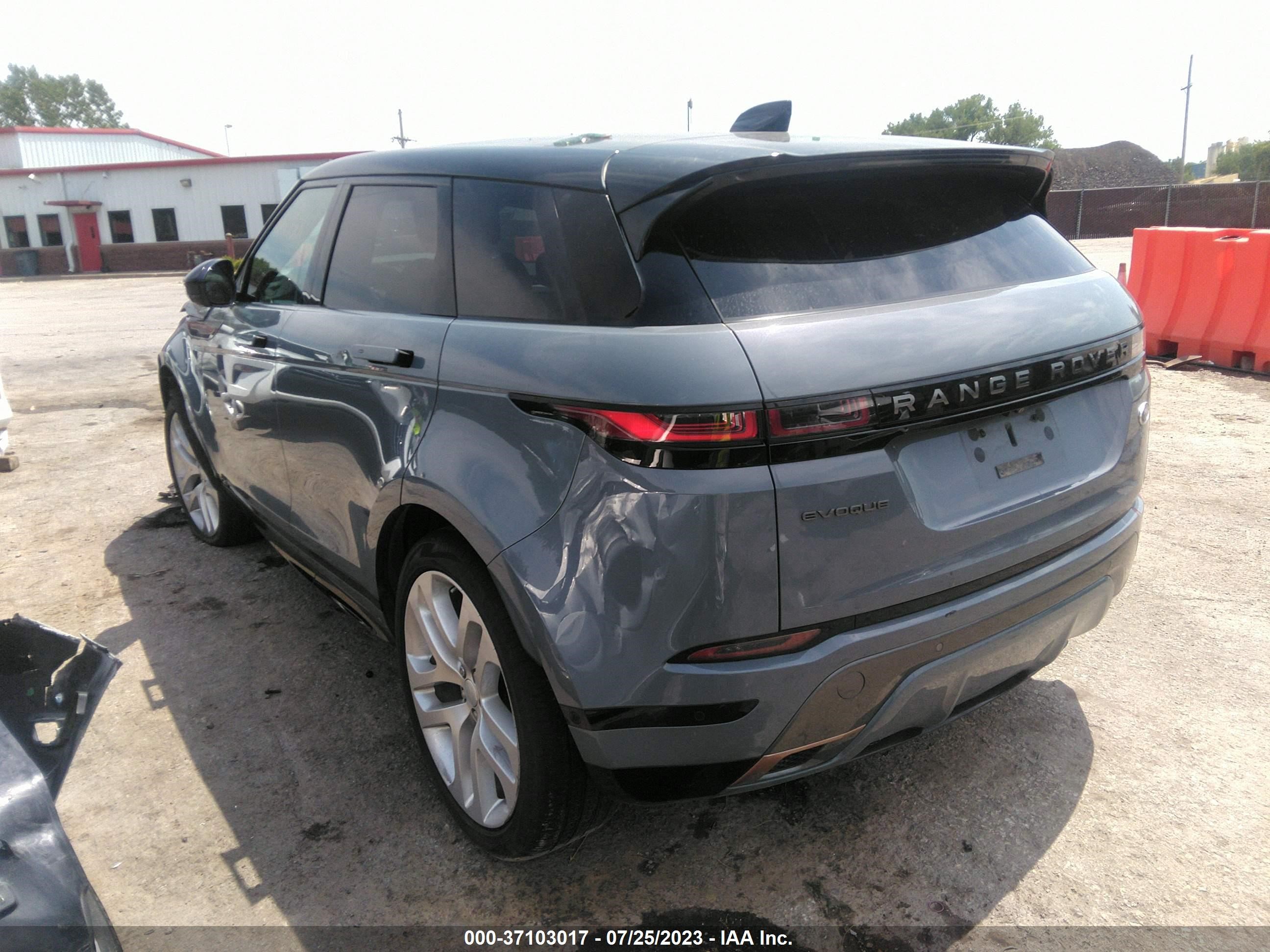 Photo 2 VIN: SALZL2FX8LH003502 - LAND ROVER RANGE ROVER EVOQUE 