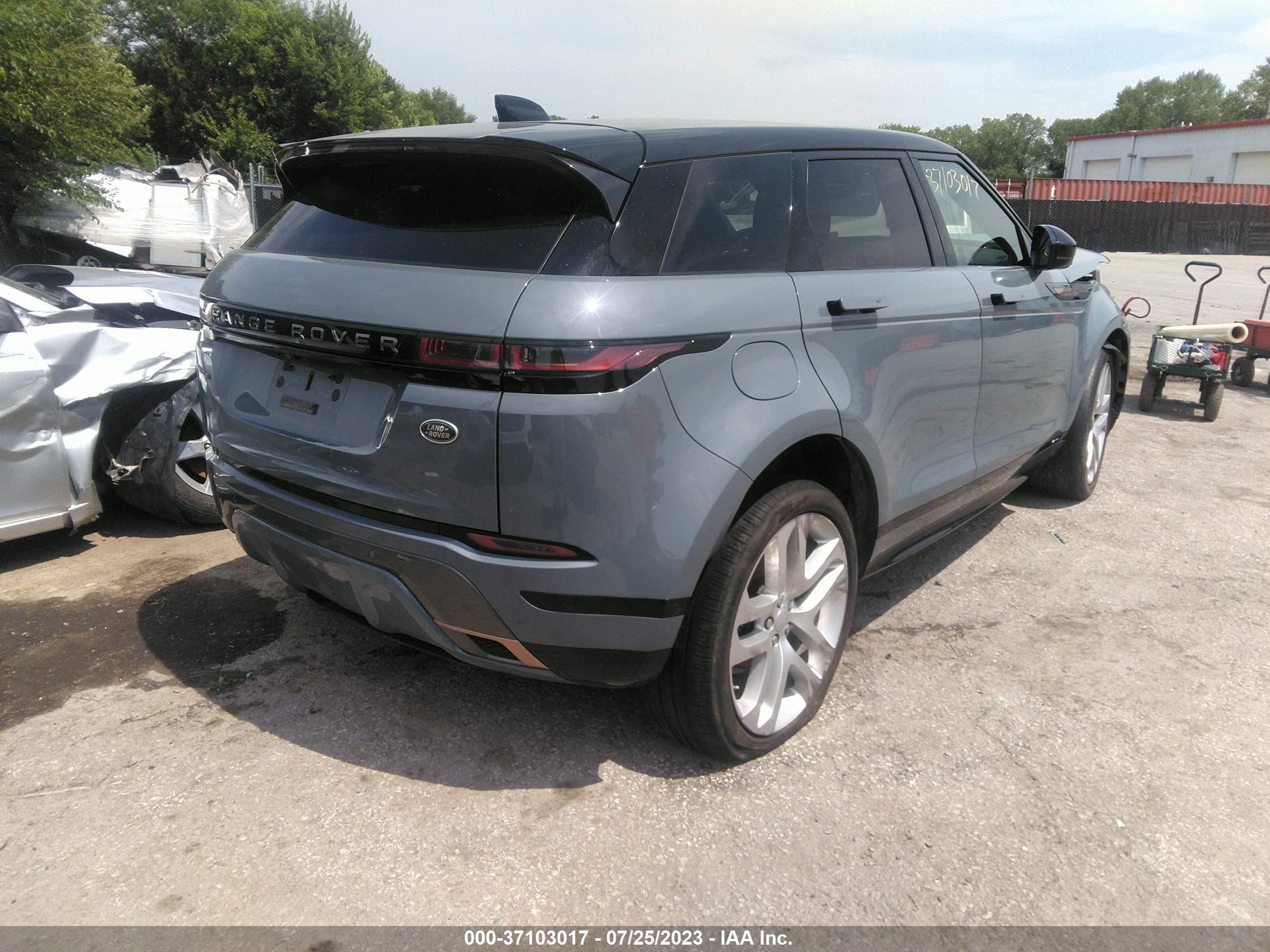 Photo 3 VIN: SALZL2FX8LH003502 - LAND ROVER RANGE ROVER EVOQUE 