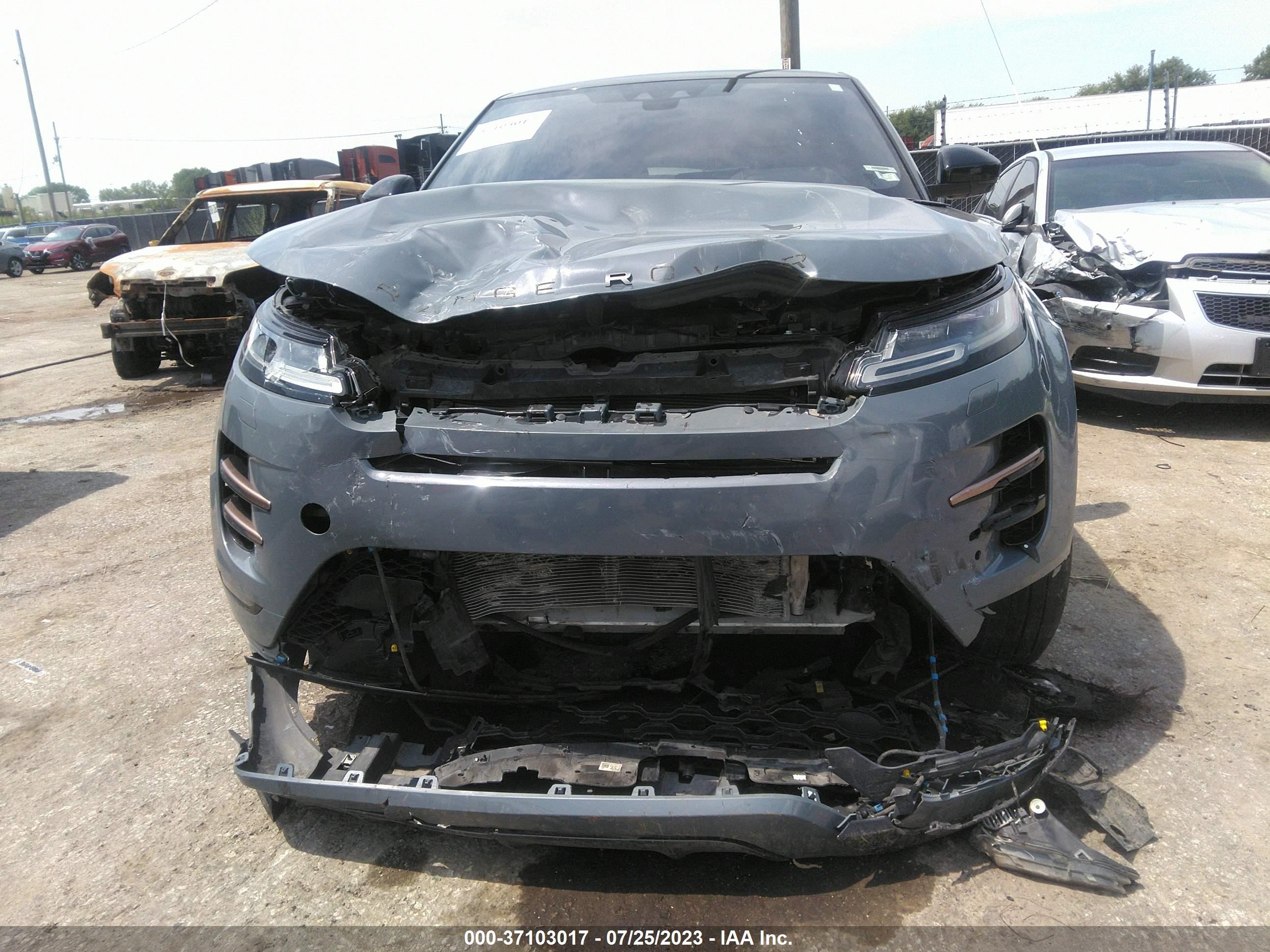 Photo 5 VIN: SALZL2FX8LH003502 - LAND ROVER RANGE ROVER EVOQUE 