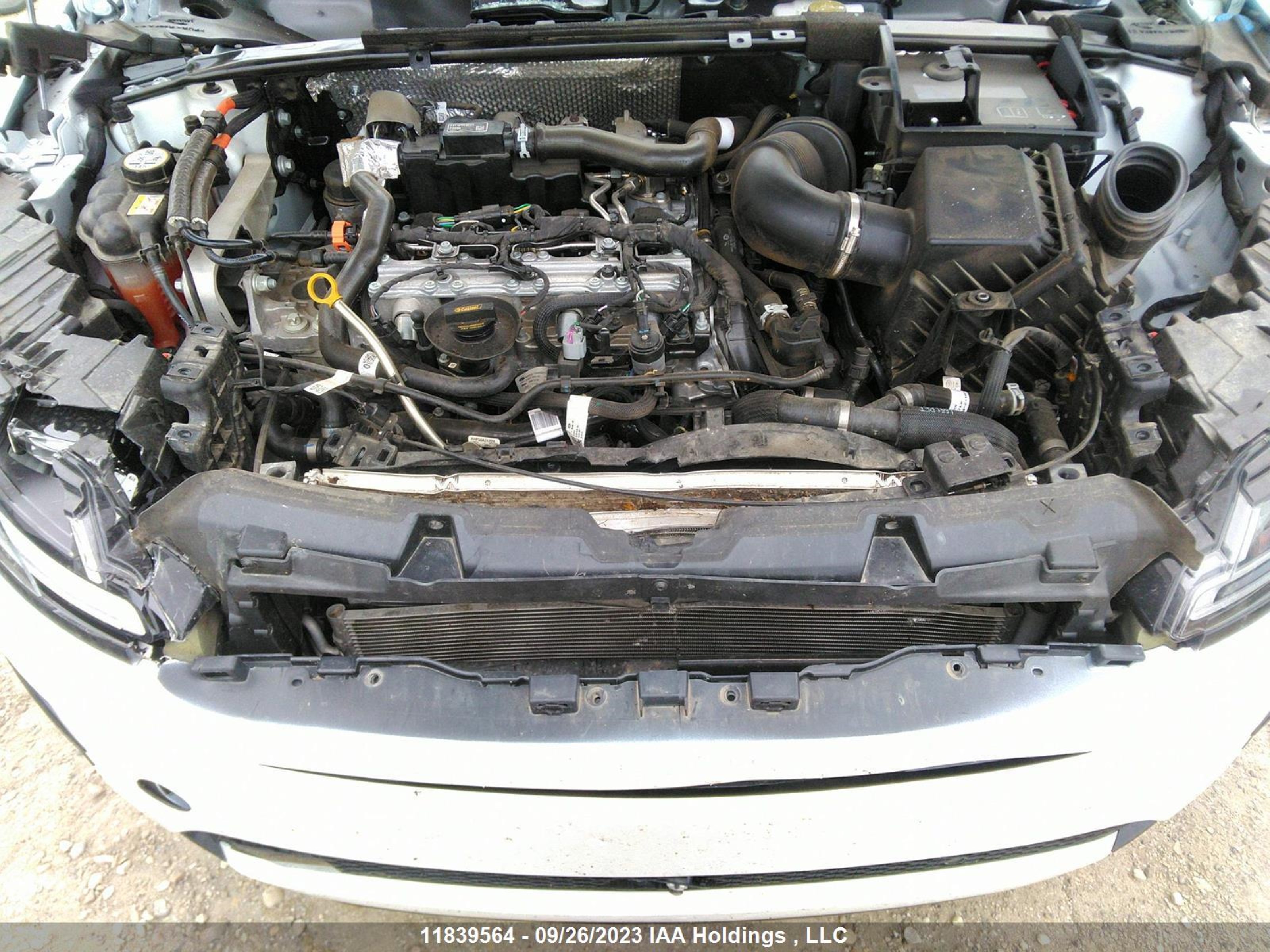 Photo 9 VIN: SALZL2FX8NH171174 - LAND ROVER RANGE ROVER EVOQUE 