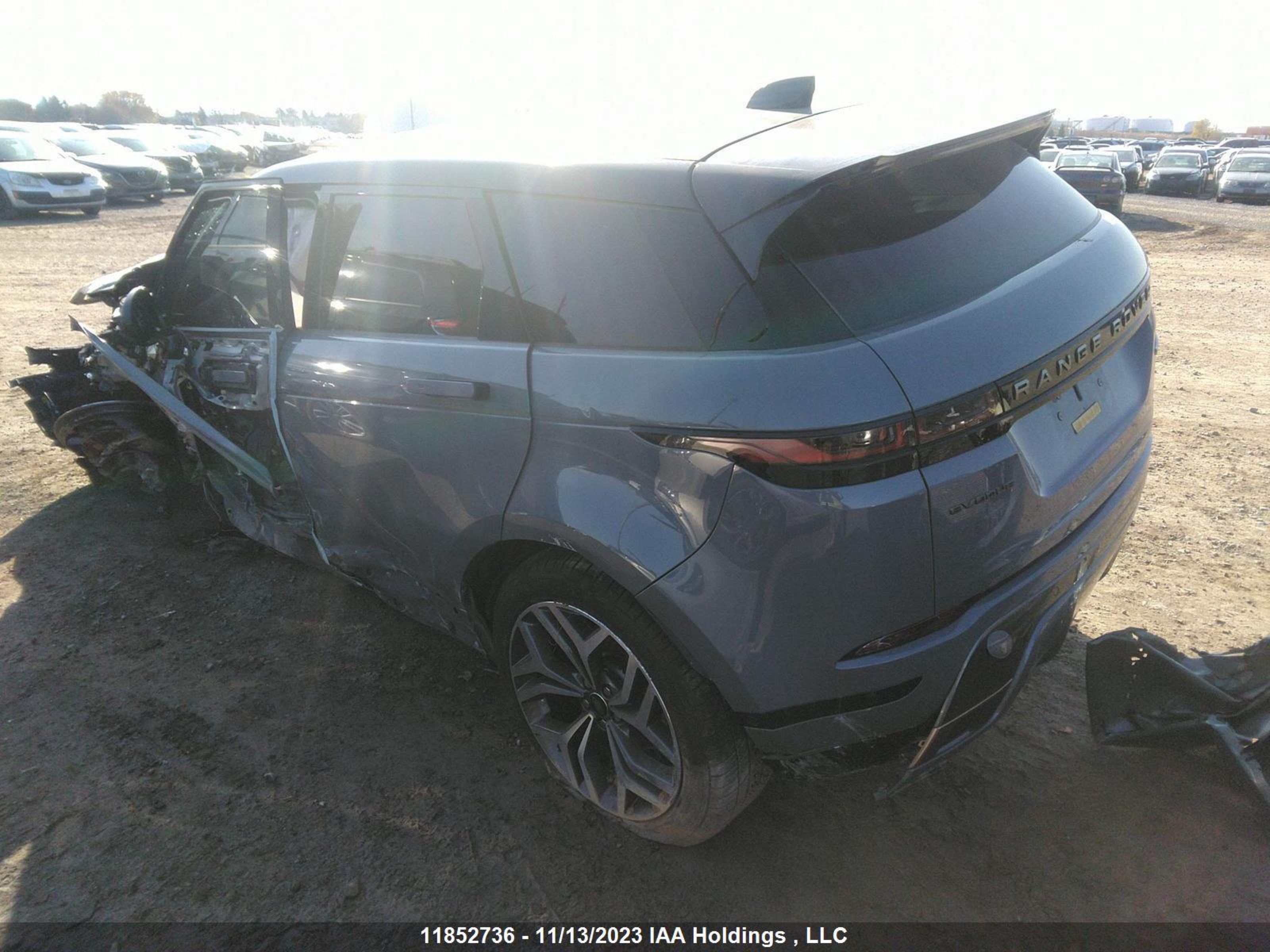 Photo 2 VIN: SALZL2FX9LH119808 - LAND ROVER RANGE ROVER EVOQUE 