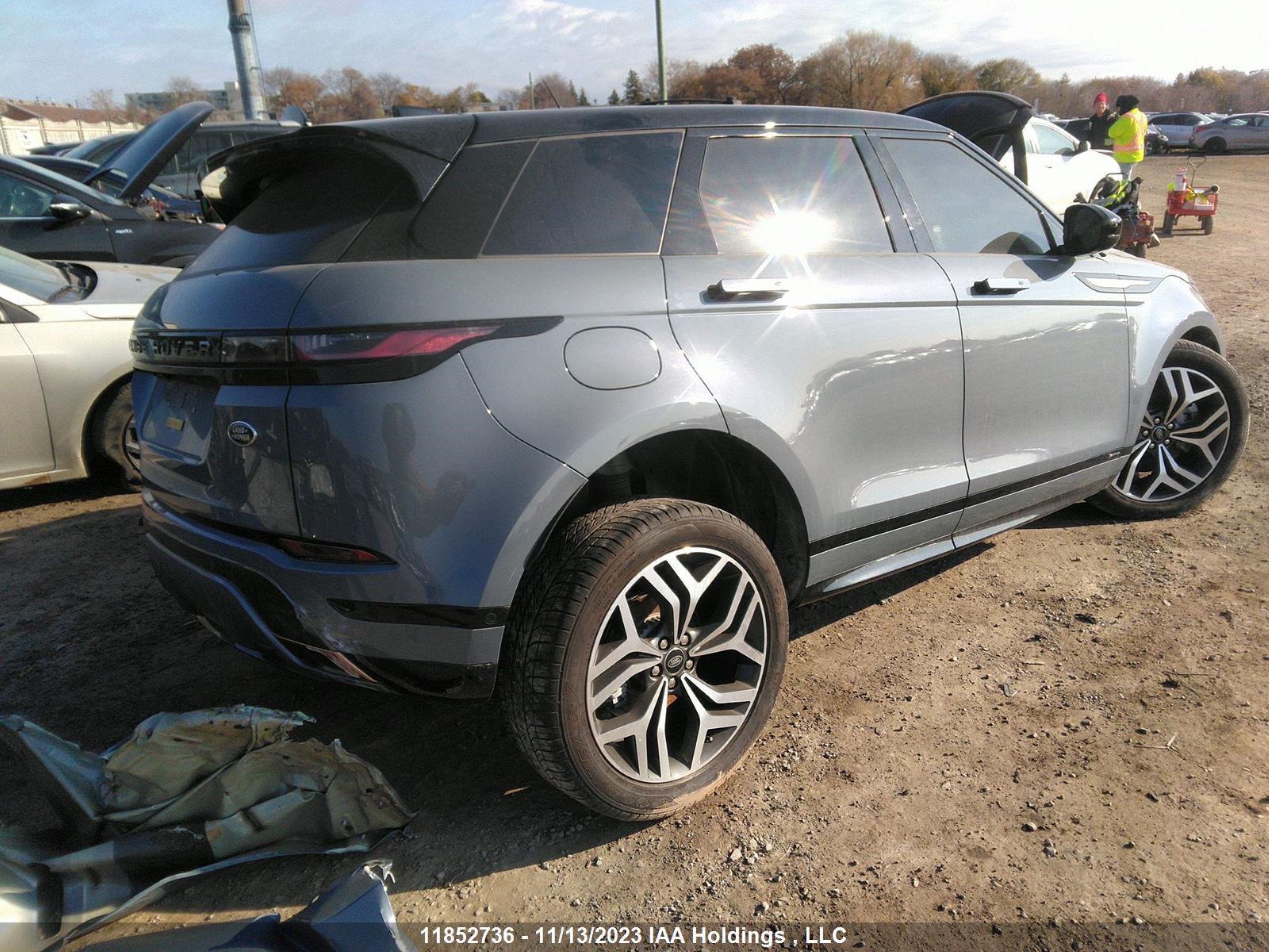 Photo 3 VIN: SALZL2FX9LH119808 - LAND ROVER RANGE ROVER EVOQUE 