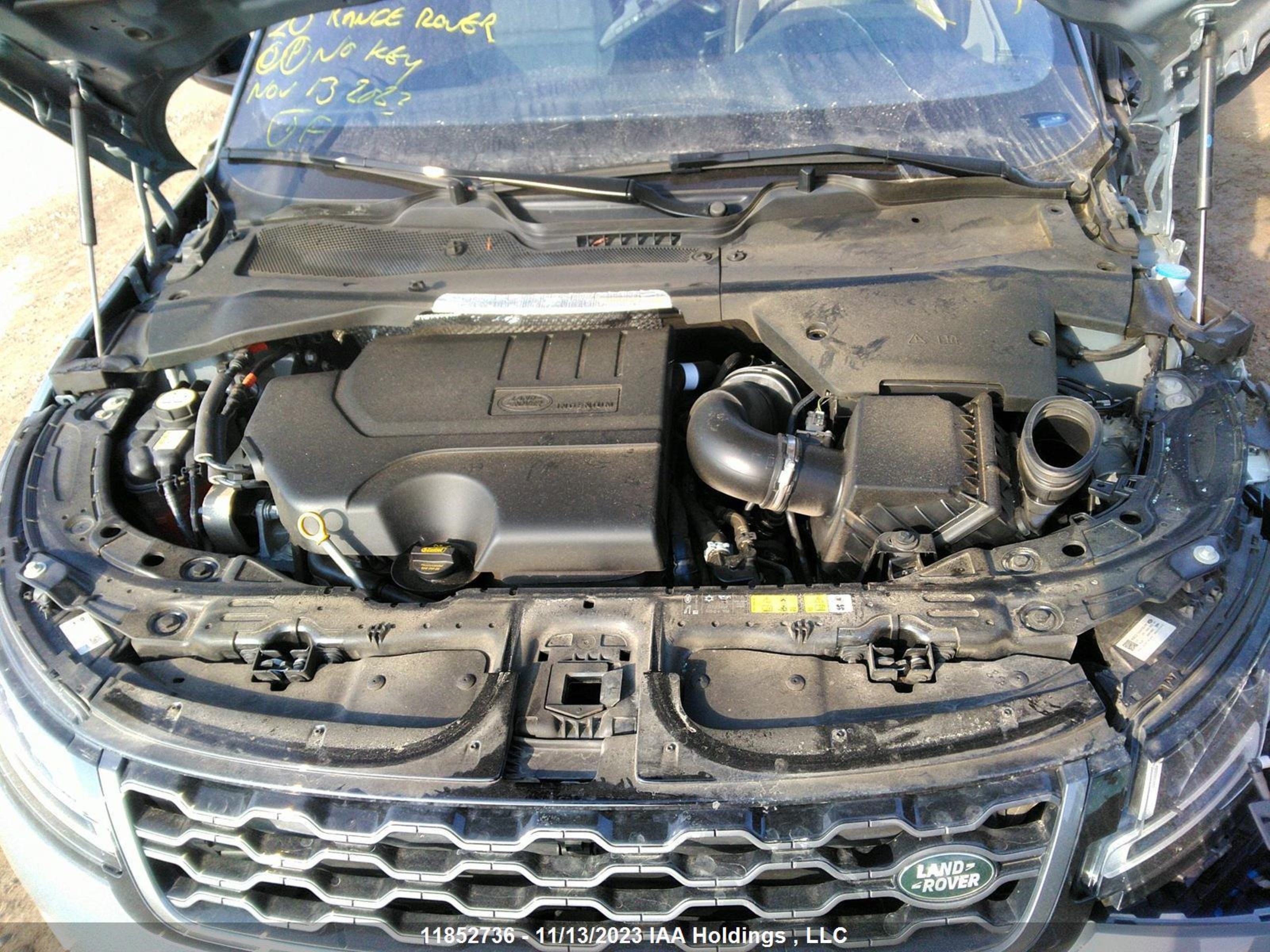 Photo 9 VIN: SALZL2FX9LH119808 - LAND ROVER RANGE ROVER EVOQUE 