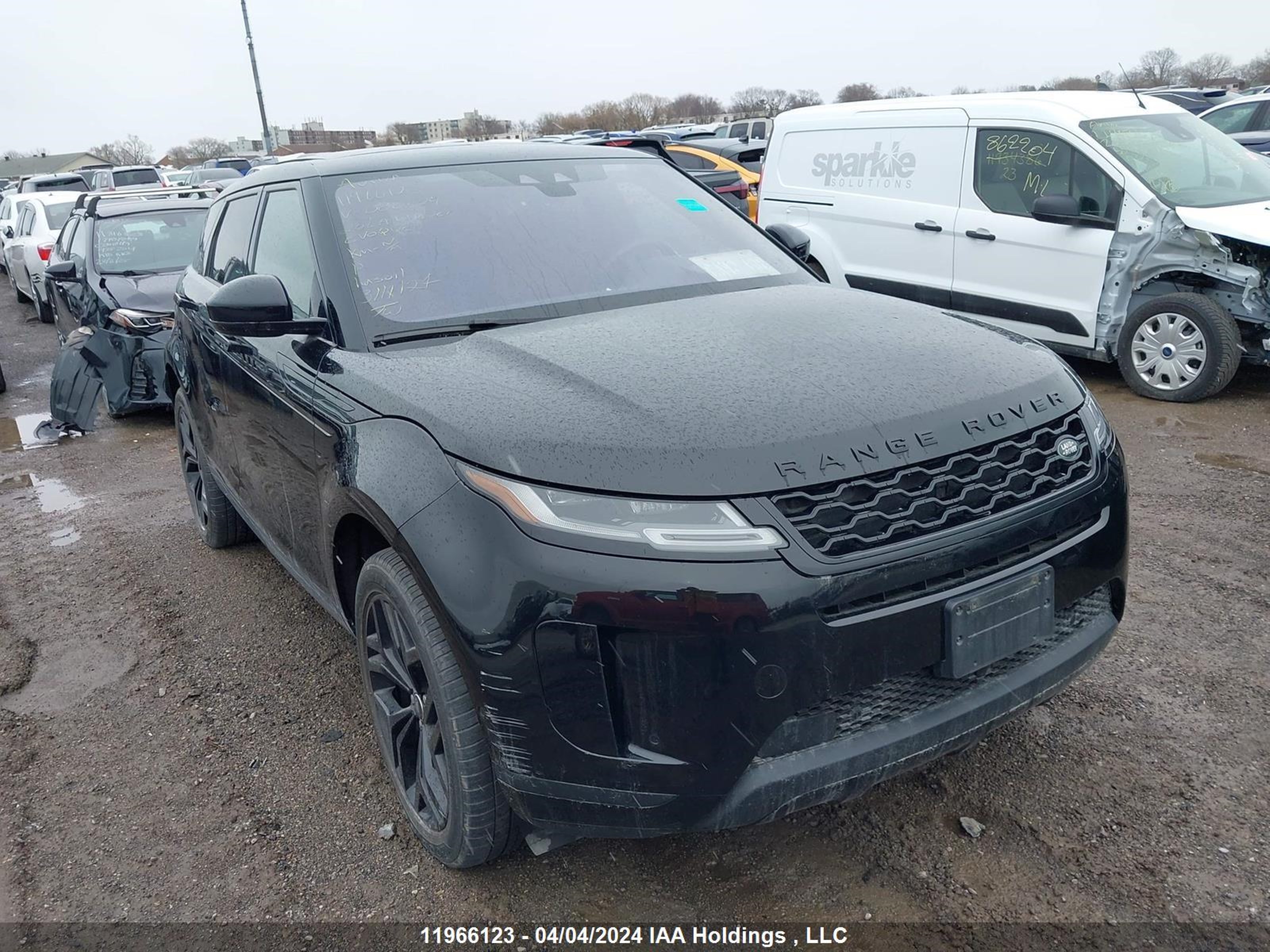 Photo 0 VIN: SALZP2FX0LH088629 - LAND ROVER RANGE ROVER EVOQUE 