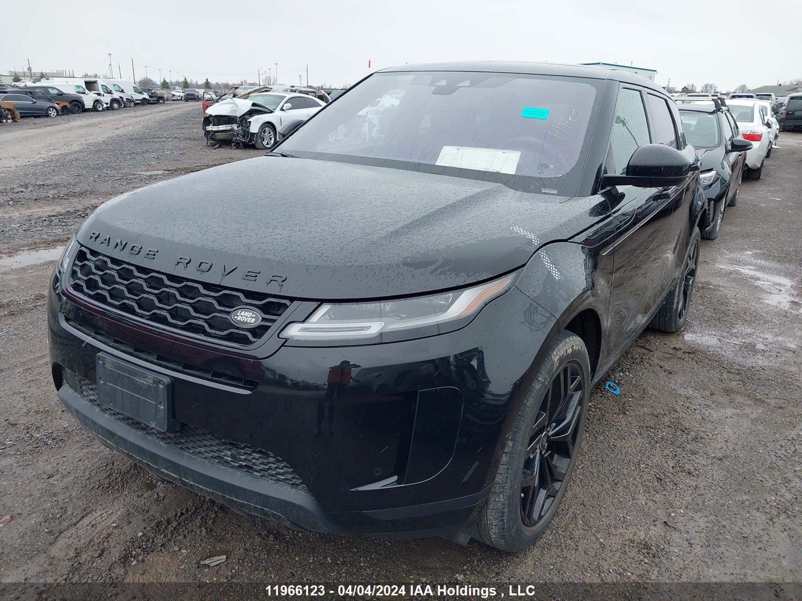 Photo 1 VIN: SALZP2FX0LH088629 - LAND ROVER RANGE ROVER EVOQUE 