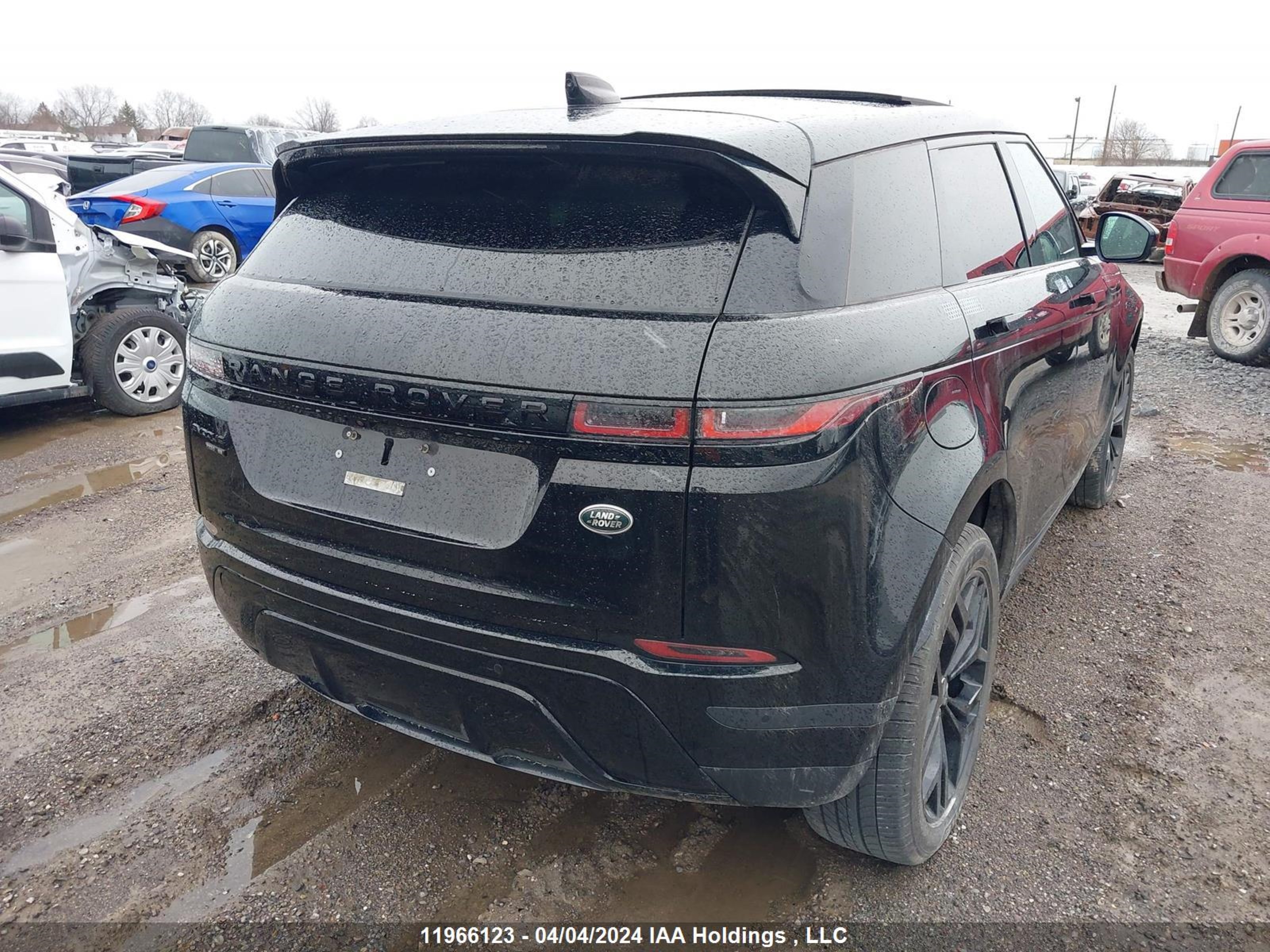 Photo 3 VIN: SALZP2FX0LH088629 - LAND ROVER RANGE ROVER EVOQUE 