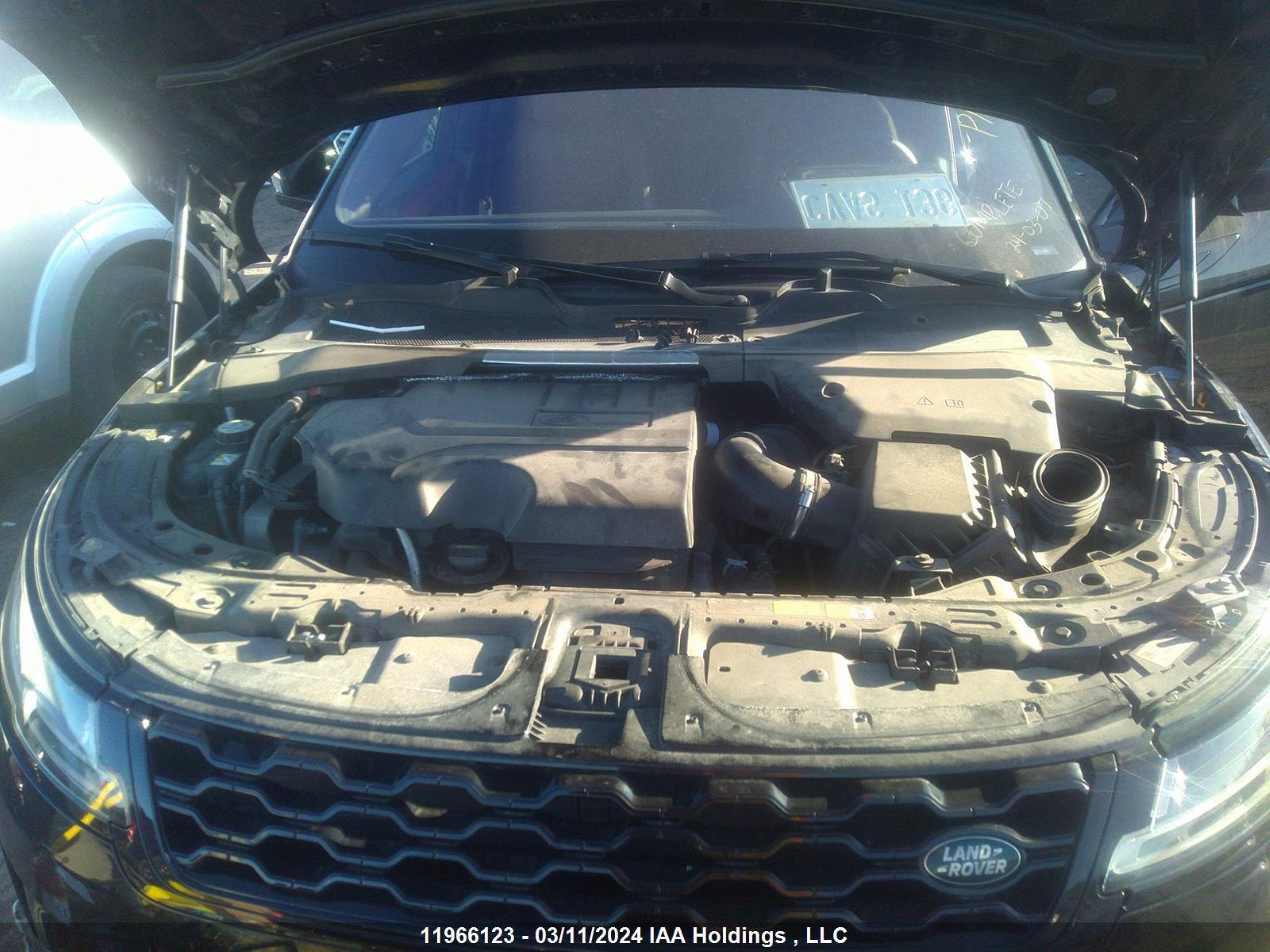 Photo 9 VIN: SALZP2FX0LH088629 - LAND ROVER RANGE ROVER EVOQUE 