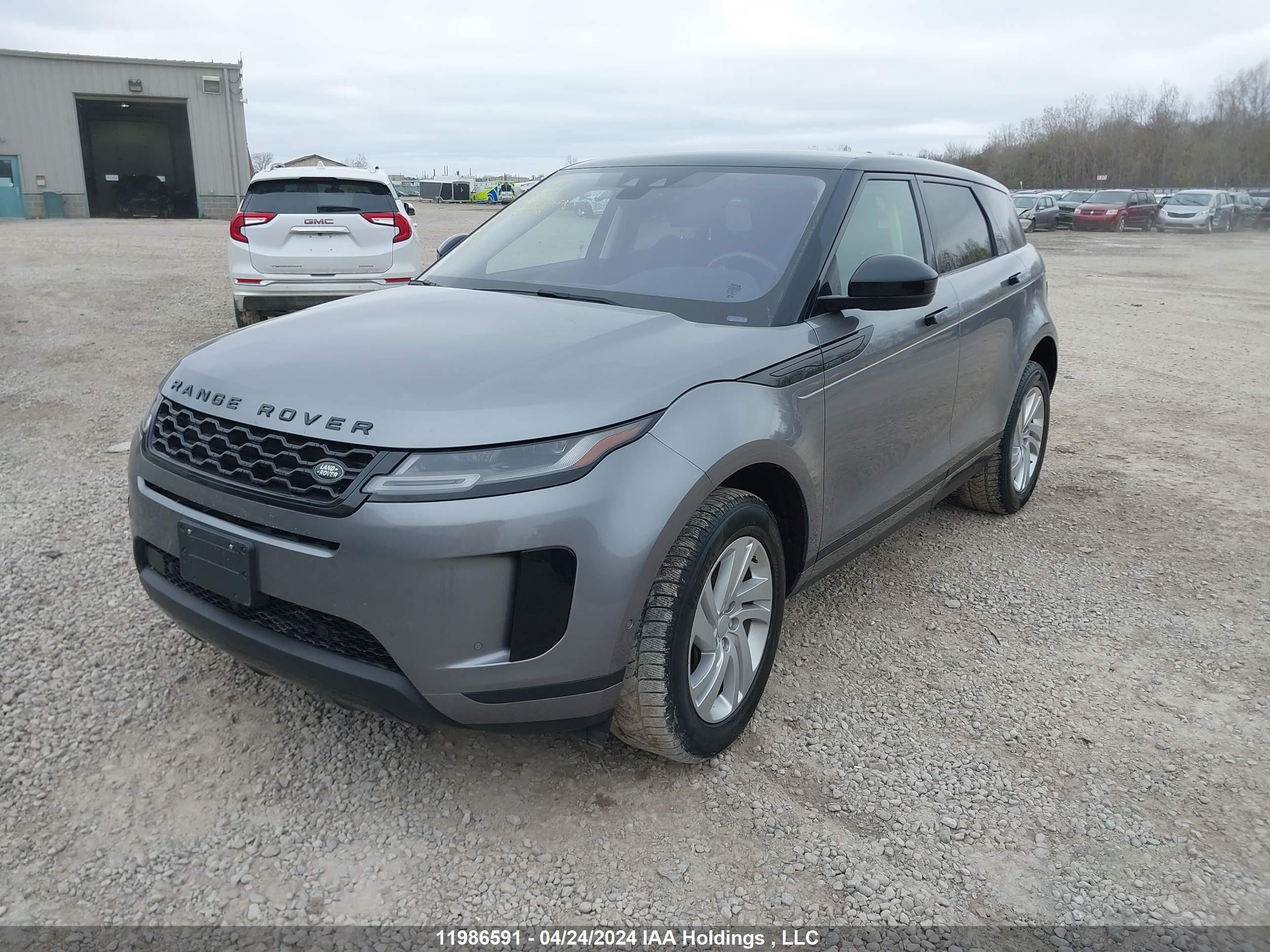 Photo 1 VIN: SALZP2FX3LH053826 - LAND ROVER RANGE ROVER EVOQUE 