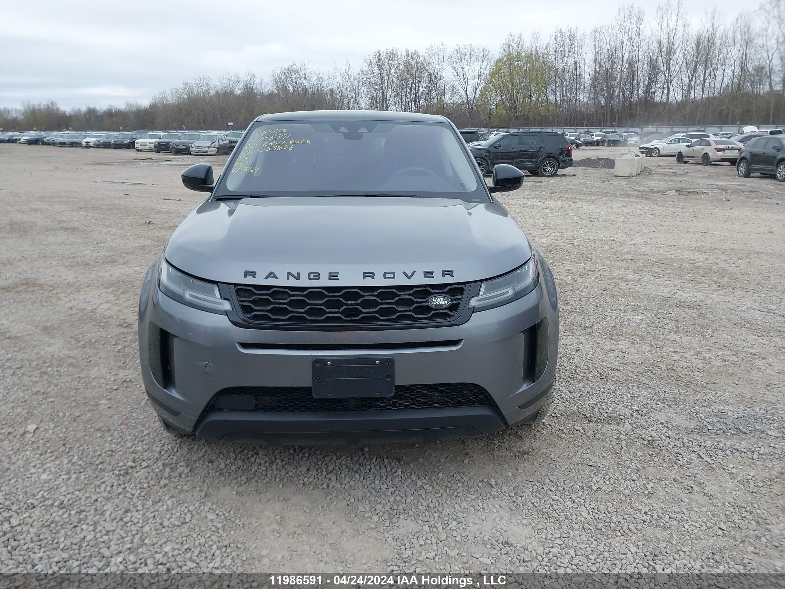 Photo 11 VIN: SALZP2FX3LH053826 - LAND ROVER RANGE ROVER EVOQUE 