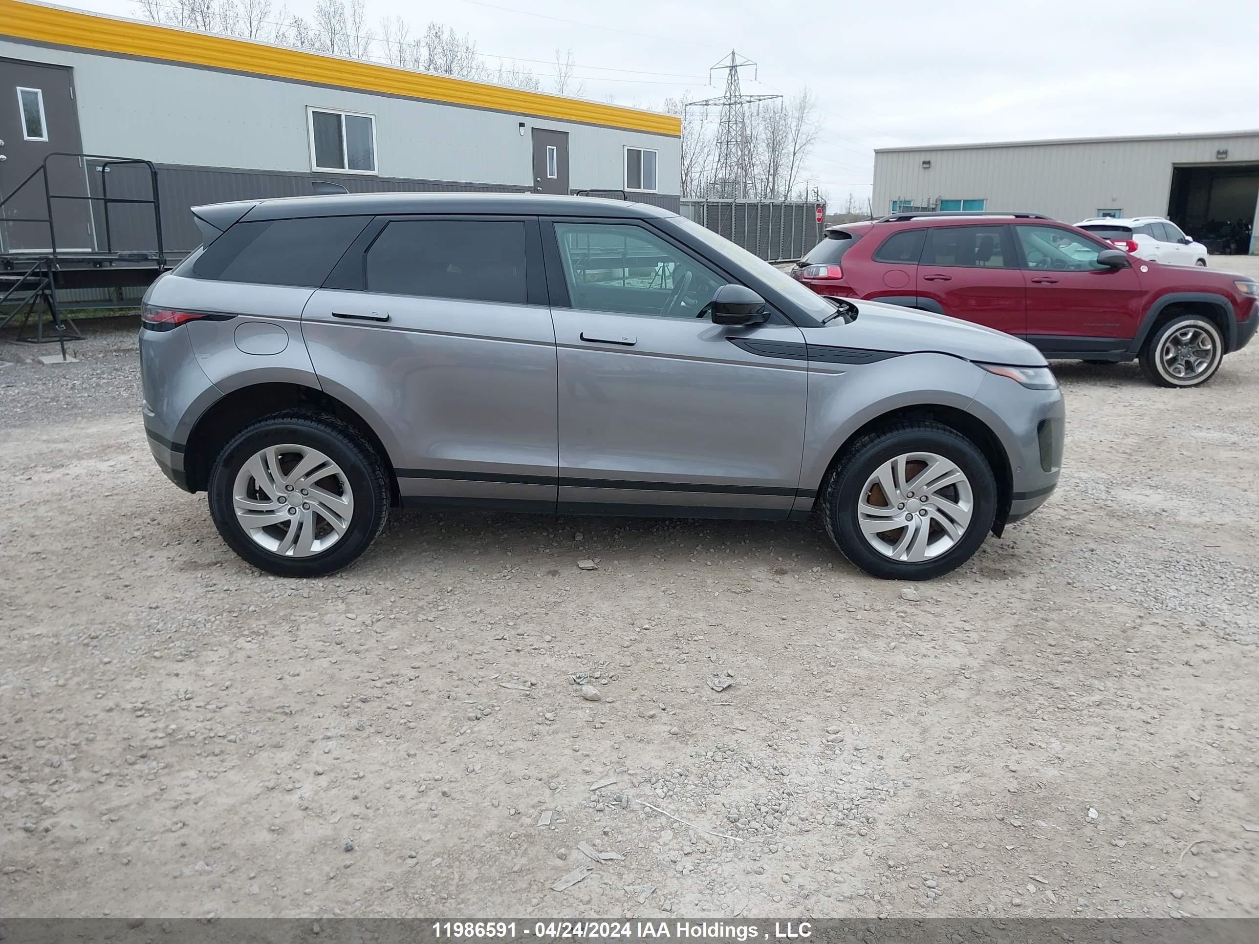 Photo 12 VIN: SALZP2FX3LH053826 - LAND ROVER RANGE ROVER EVOQUE 