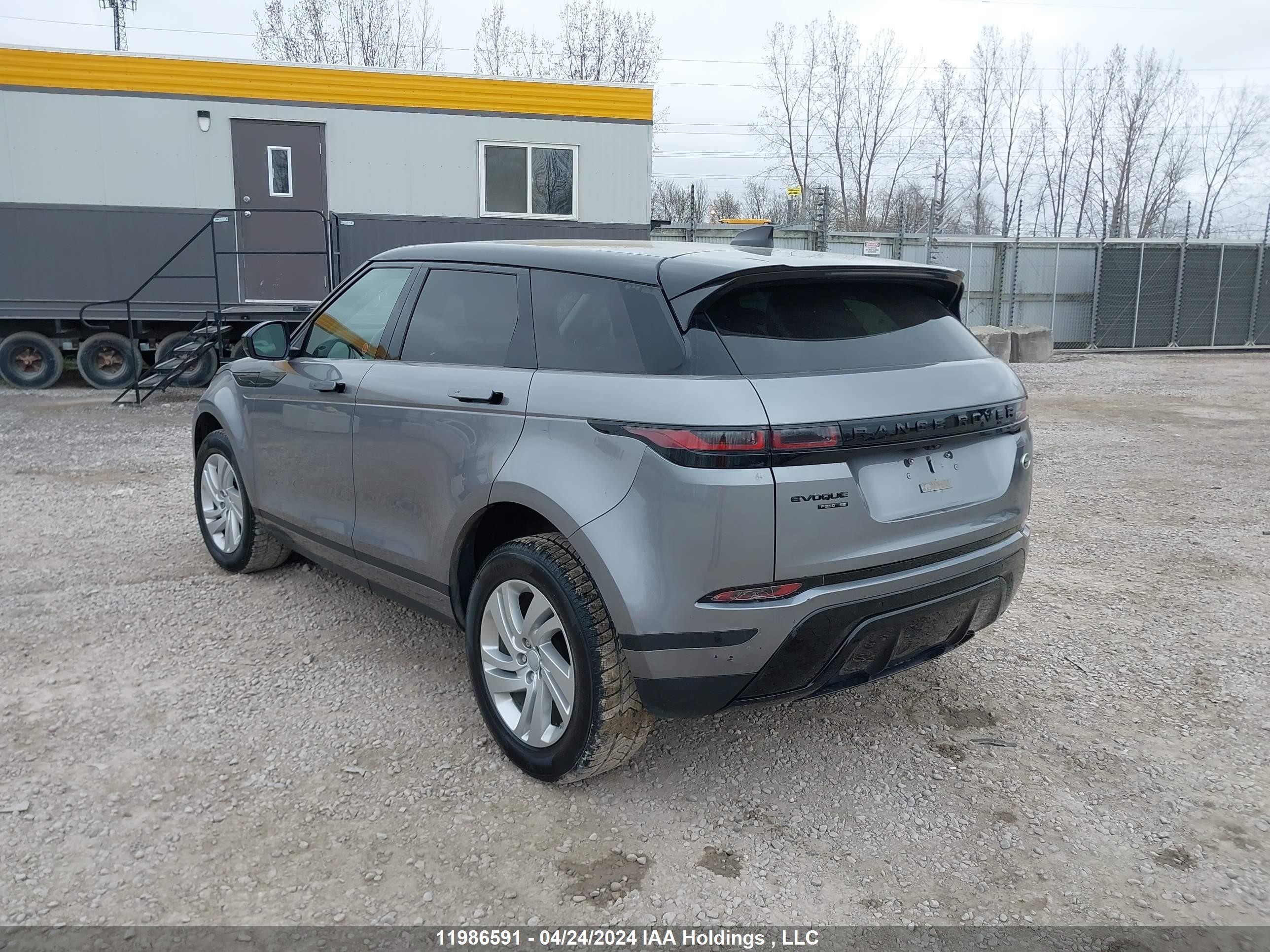 Photo 2 VIN: SALZP2FX3LH053826 - LAND ROVER RANGE ROVER EVOQUE 