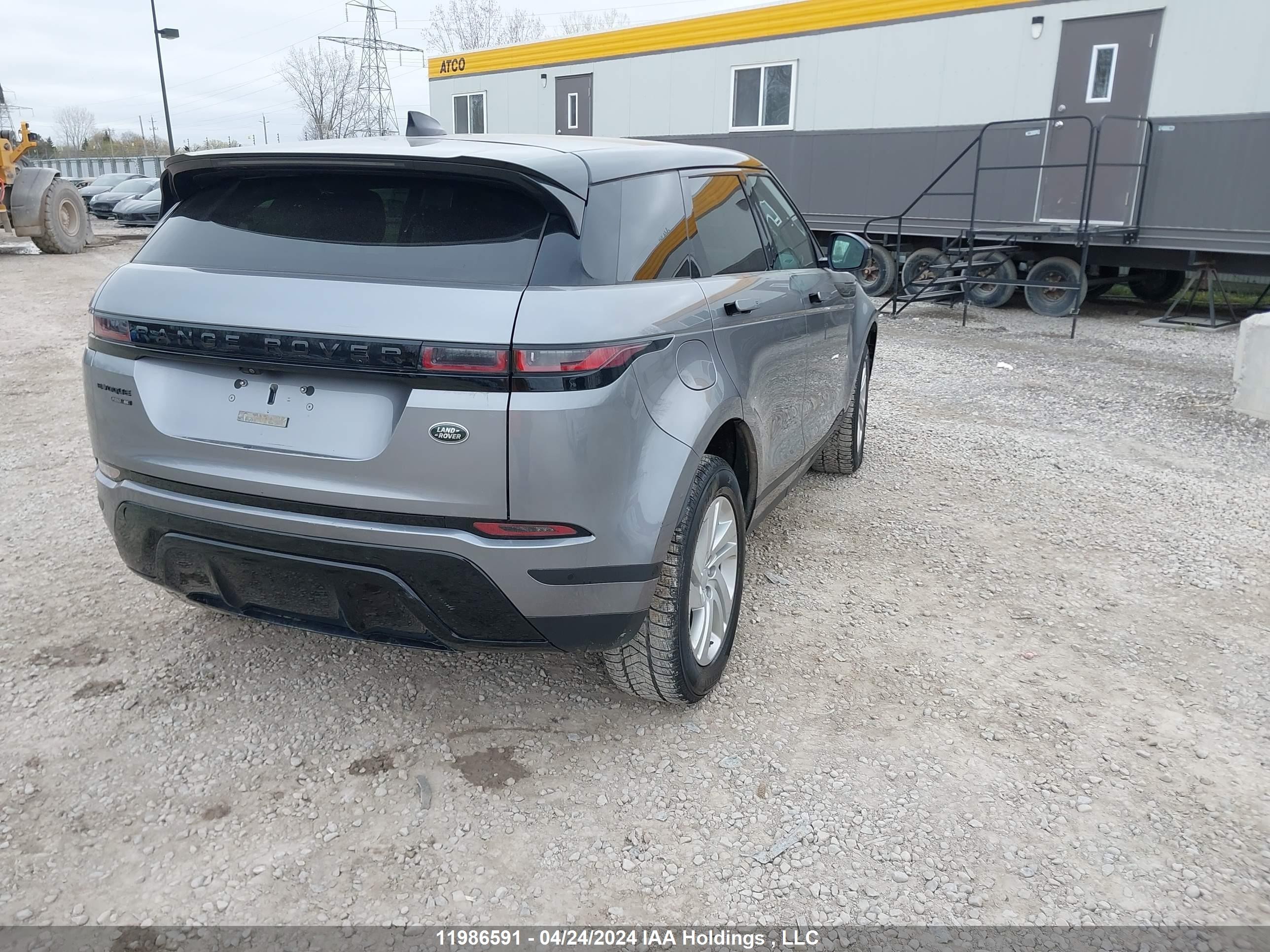 Photo 3 VIN: SALZP2FX3LH053826 - LAND ROVER RANGE ROVER EVOQUE 