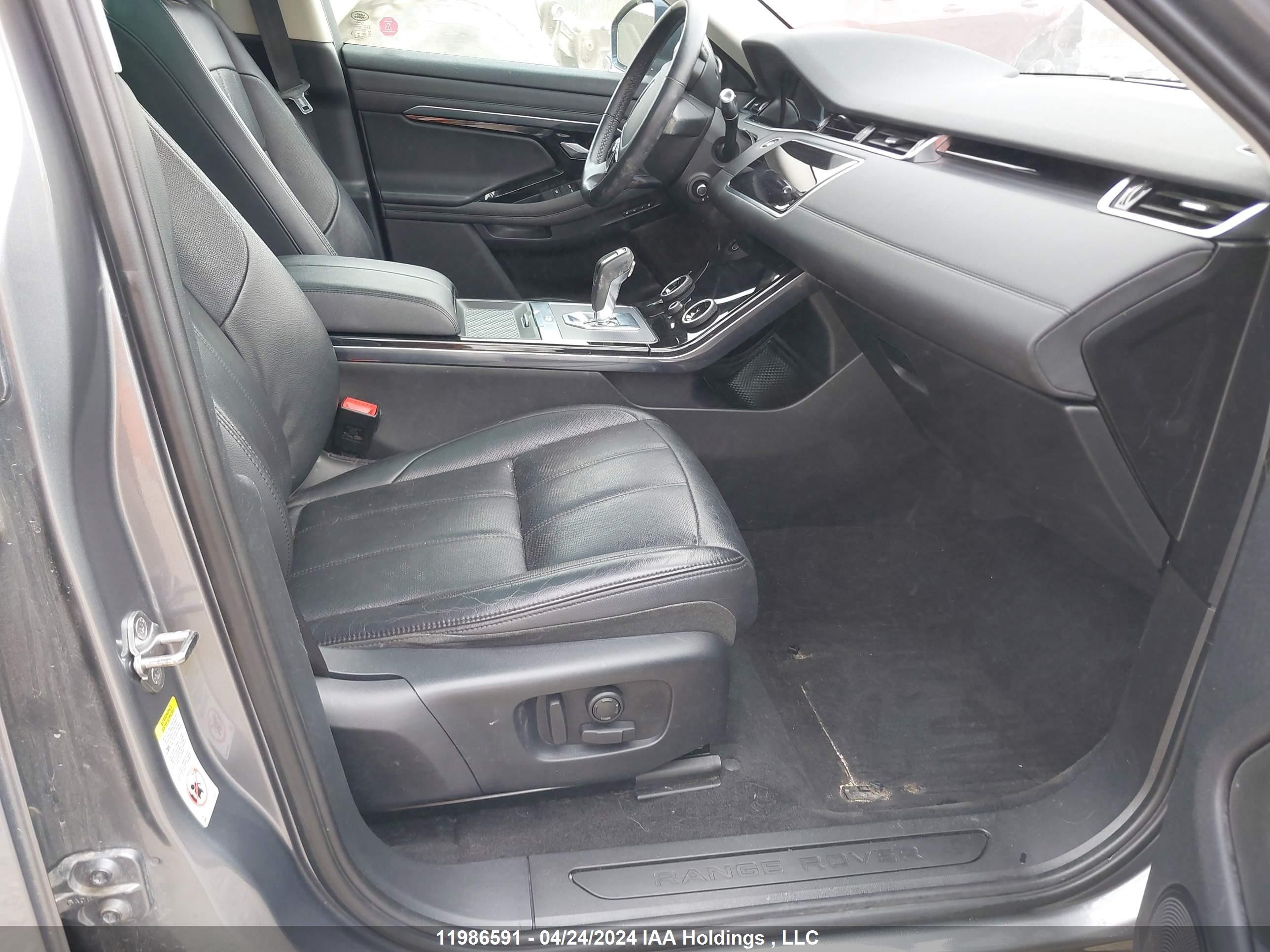 Photo 4 VIN: SALZP2FX3LH053826 - LAND ROVER RANGE ROVER EVOQUE 