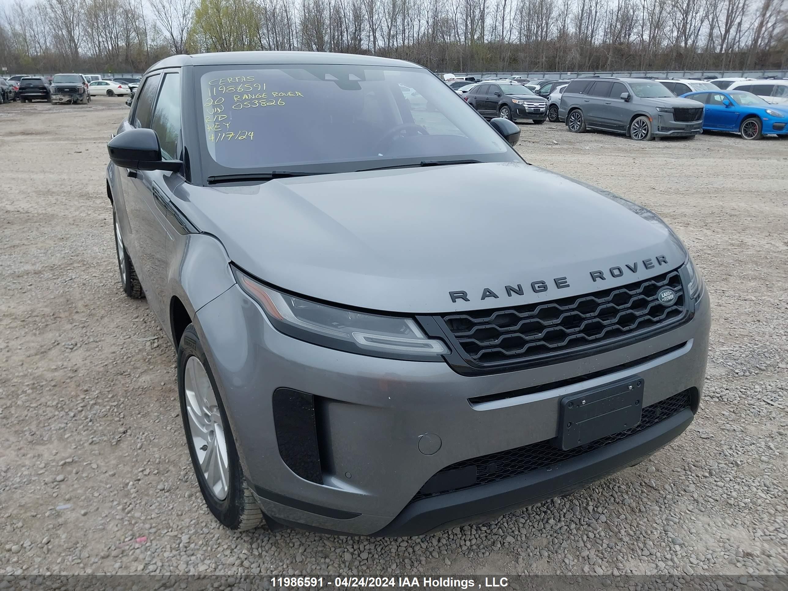 Photo 5 VIN: SALZP2FX3LH053826 - LAND ROVER RANGE ROVER EVOQUE 