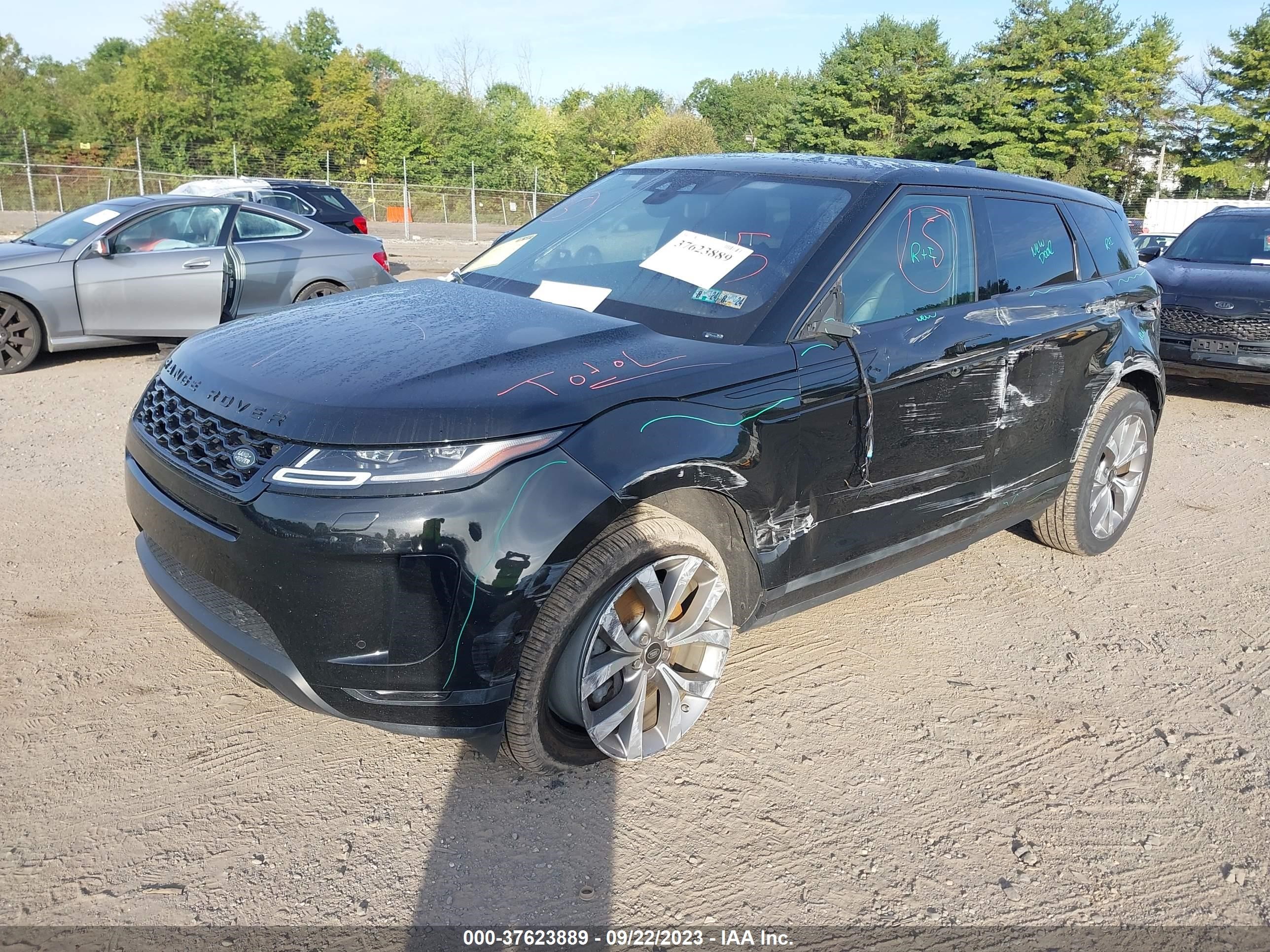 Photo 1 VIN: SALZP2FX5LH025848 - LAND ROVER RANGE ROVER EVOQUE 