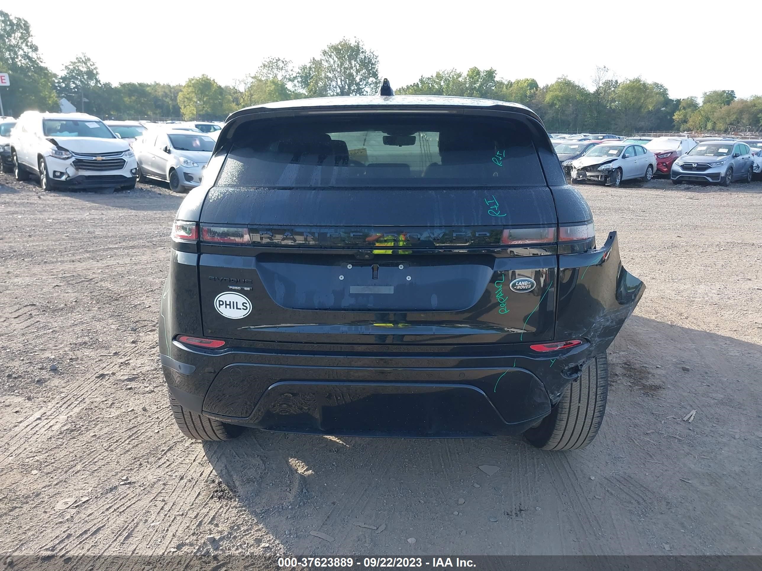 Photo 15 VIN: SALZP2FX5LH025848 - LAND ROVER RANGE ROVER EVOQUE 