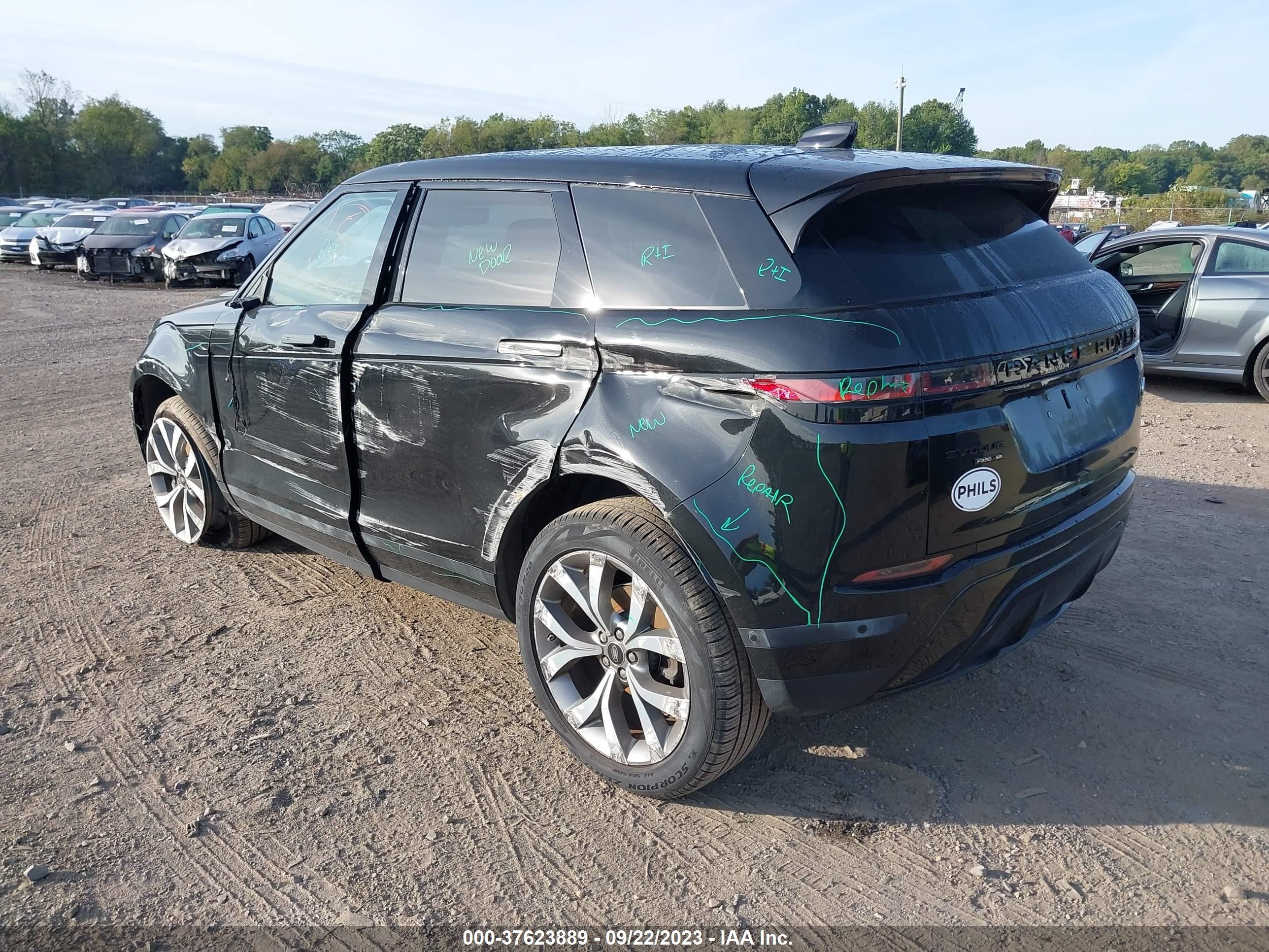 Photo 2 VIN: SALZP2FX5LH025848 - LAND ROVER RANGE ROVER EVOQUE 