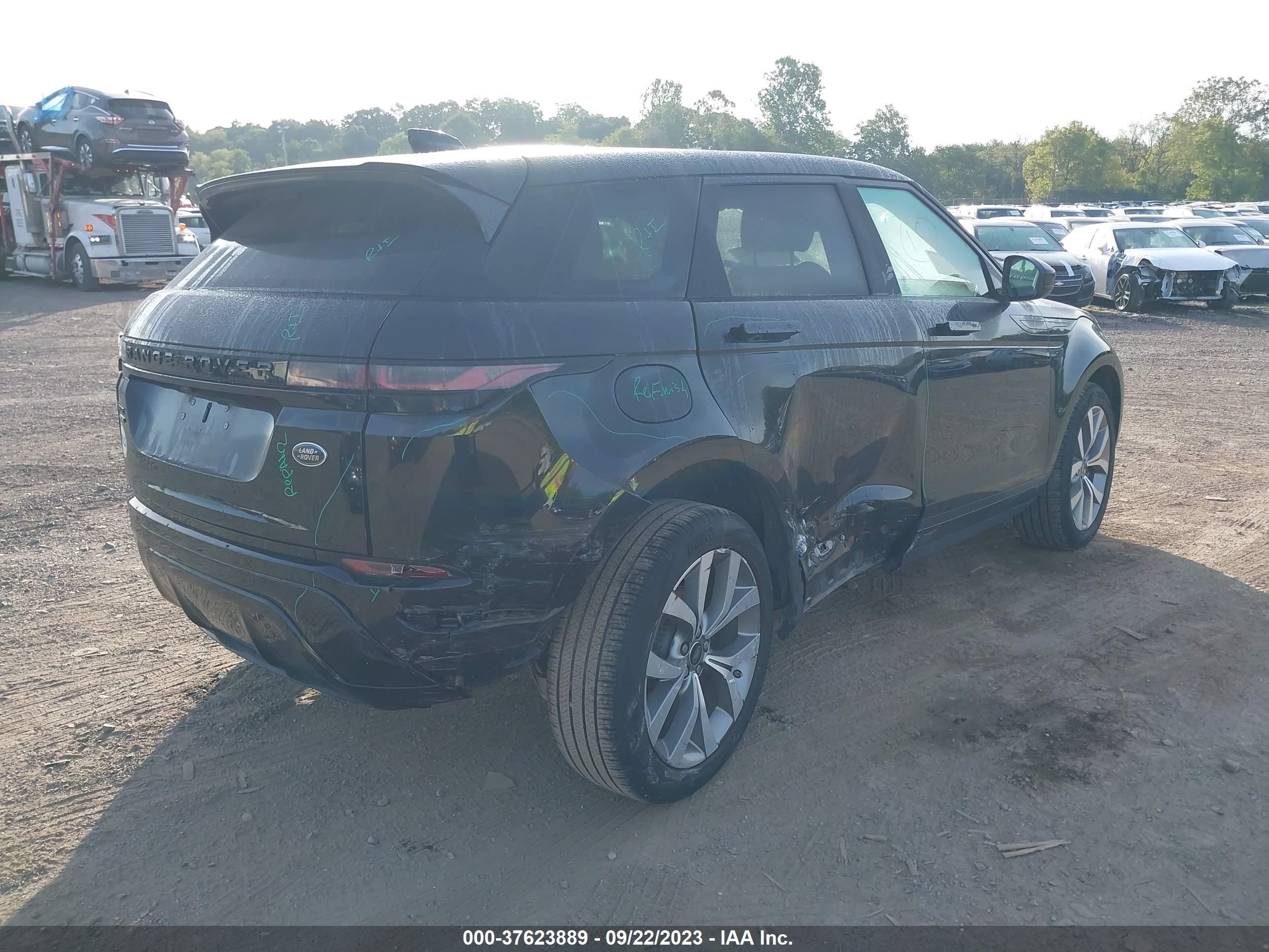 Photo 3 VIN: SALZP2FX5LH025848 - LAND ROVER RANGE ROVER EVOQUE 