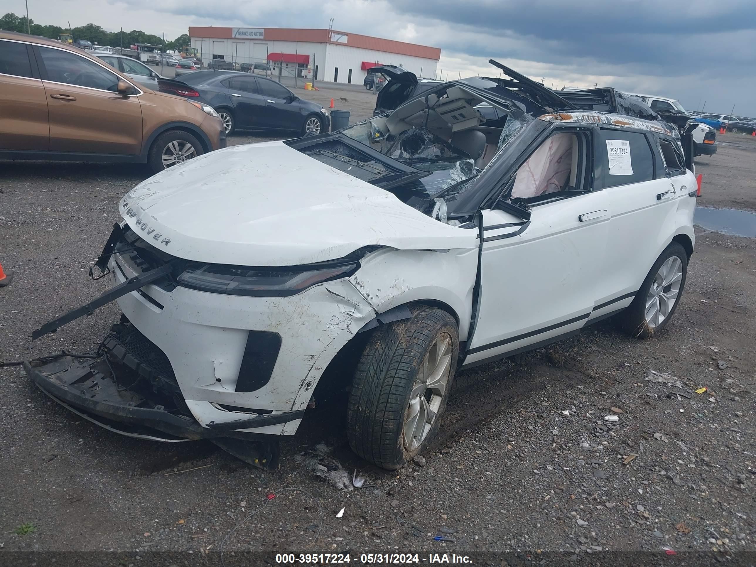 Photo 1 VIN: SALZP2FX9LH061915 - LAND ROVER RANGE ROVER EVOQUE 