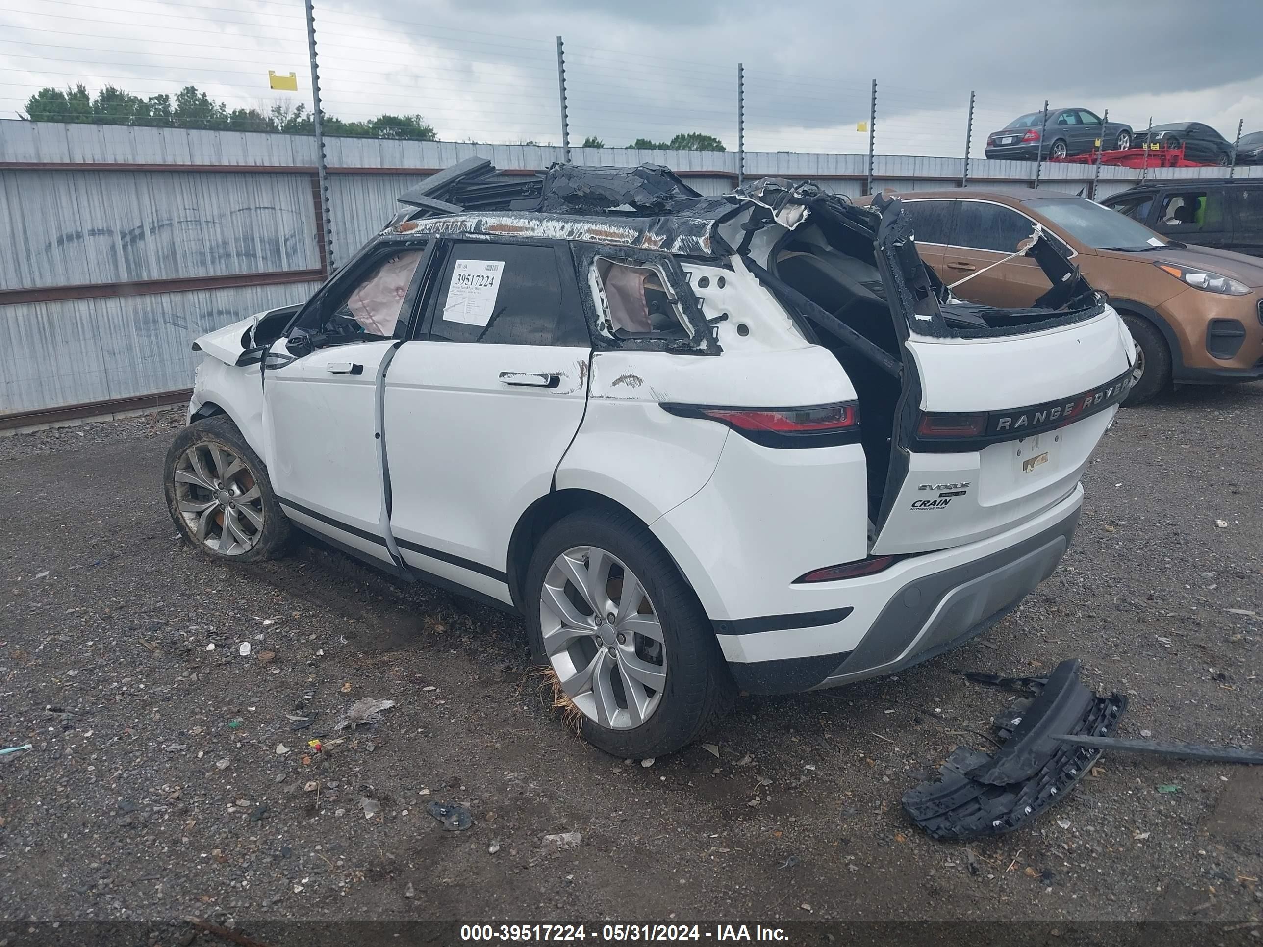 Photo 2 VIN: SALZP2FX9LH061915 - LAND ROVER RANGE ROVER EVOQUE 